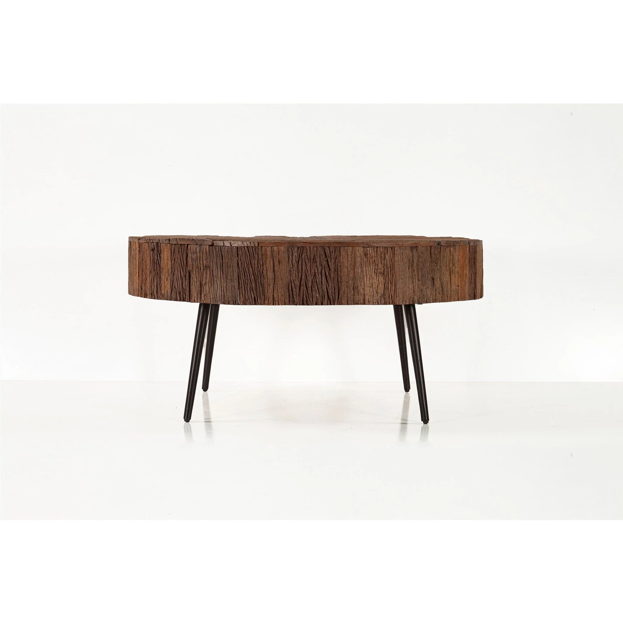 Palm Desert Reclaimed Wood Coffee Table - Image 5