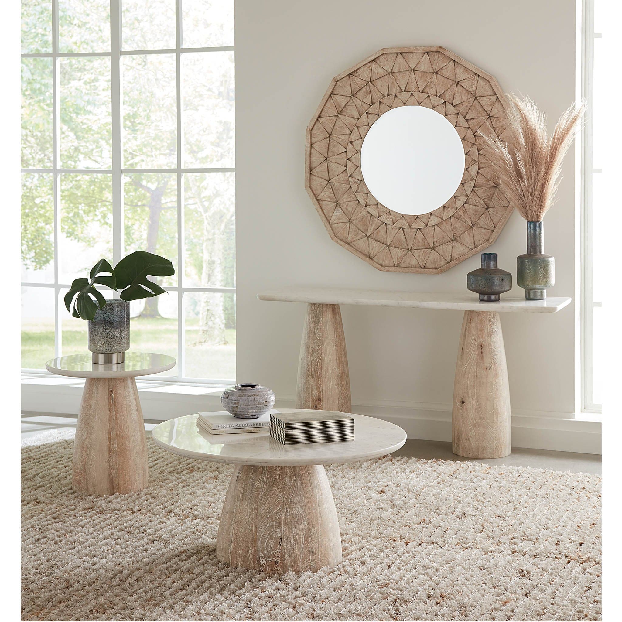 Palm Desert Round Coffee Table - Image 3