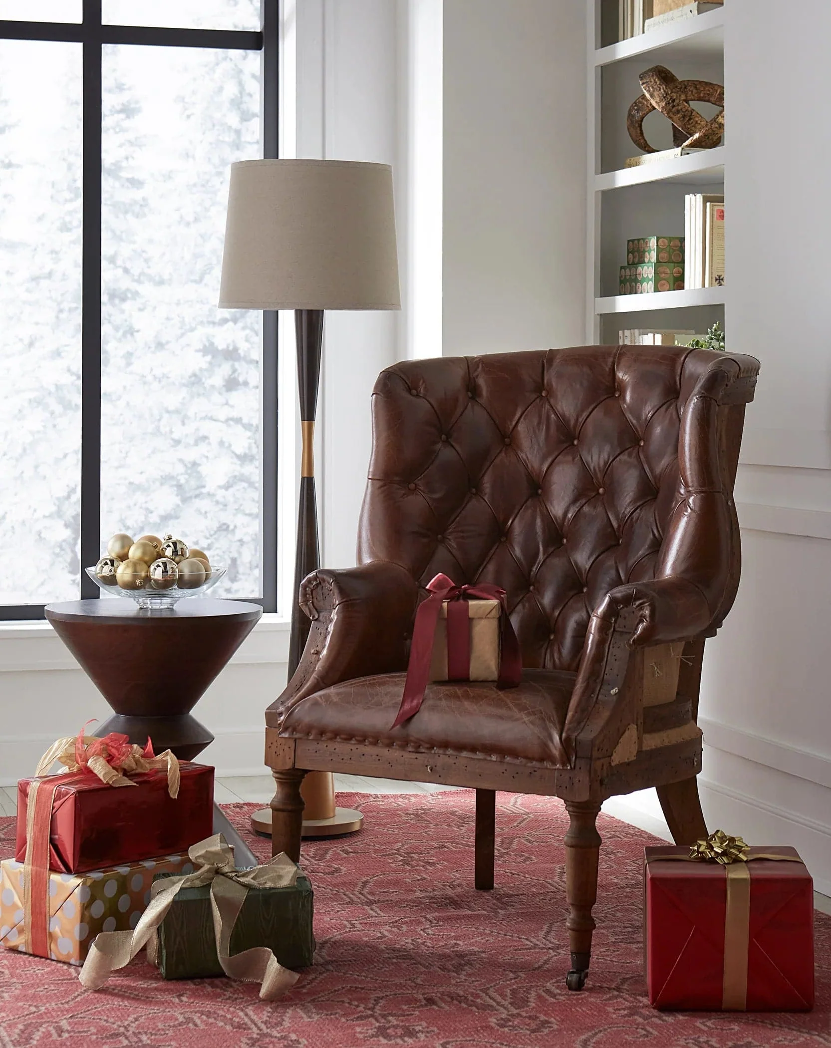 Palm Desert Spool Accent Table - Image 5