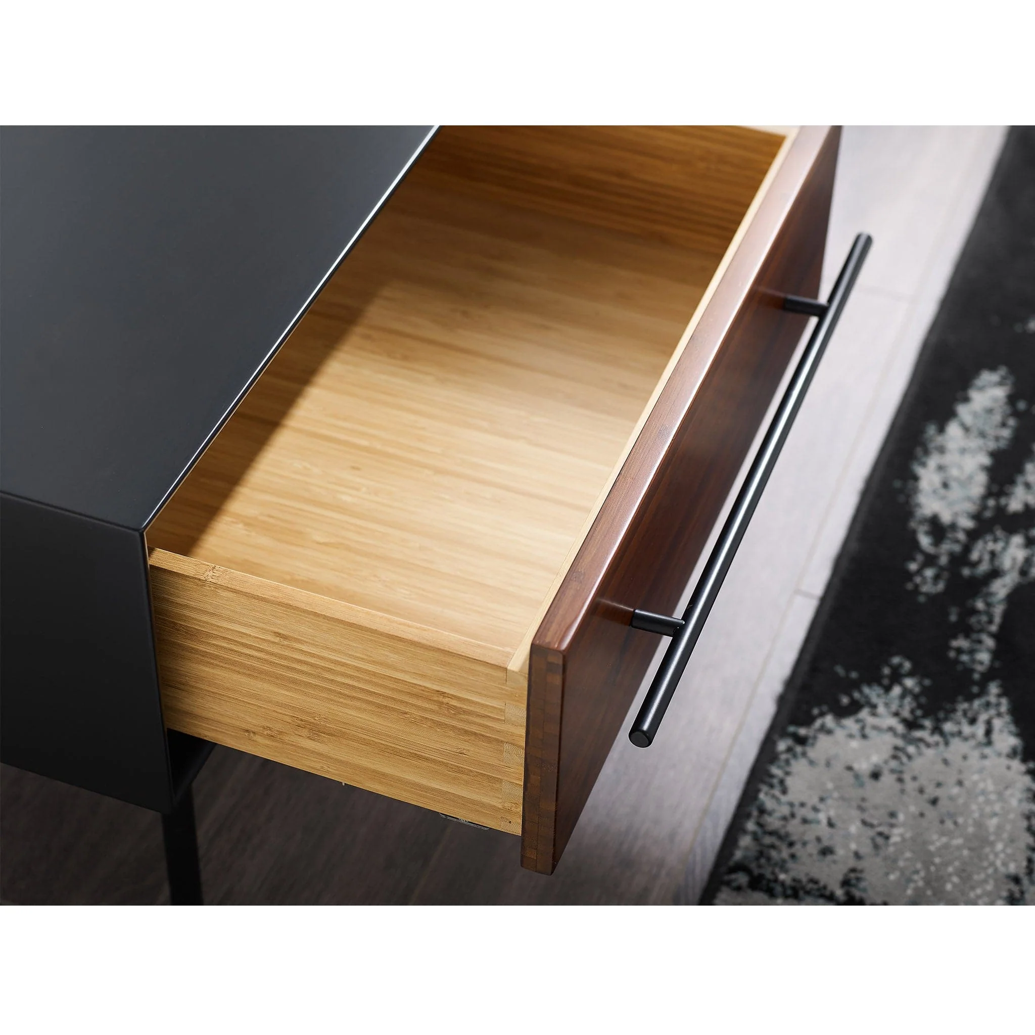 Park Avenue 1 Drawer Nightstand - Image 9