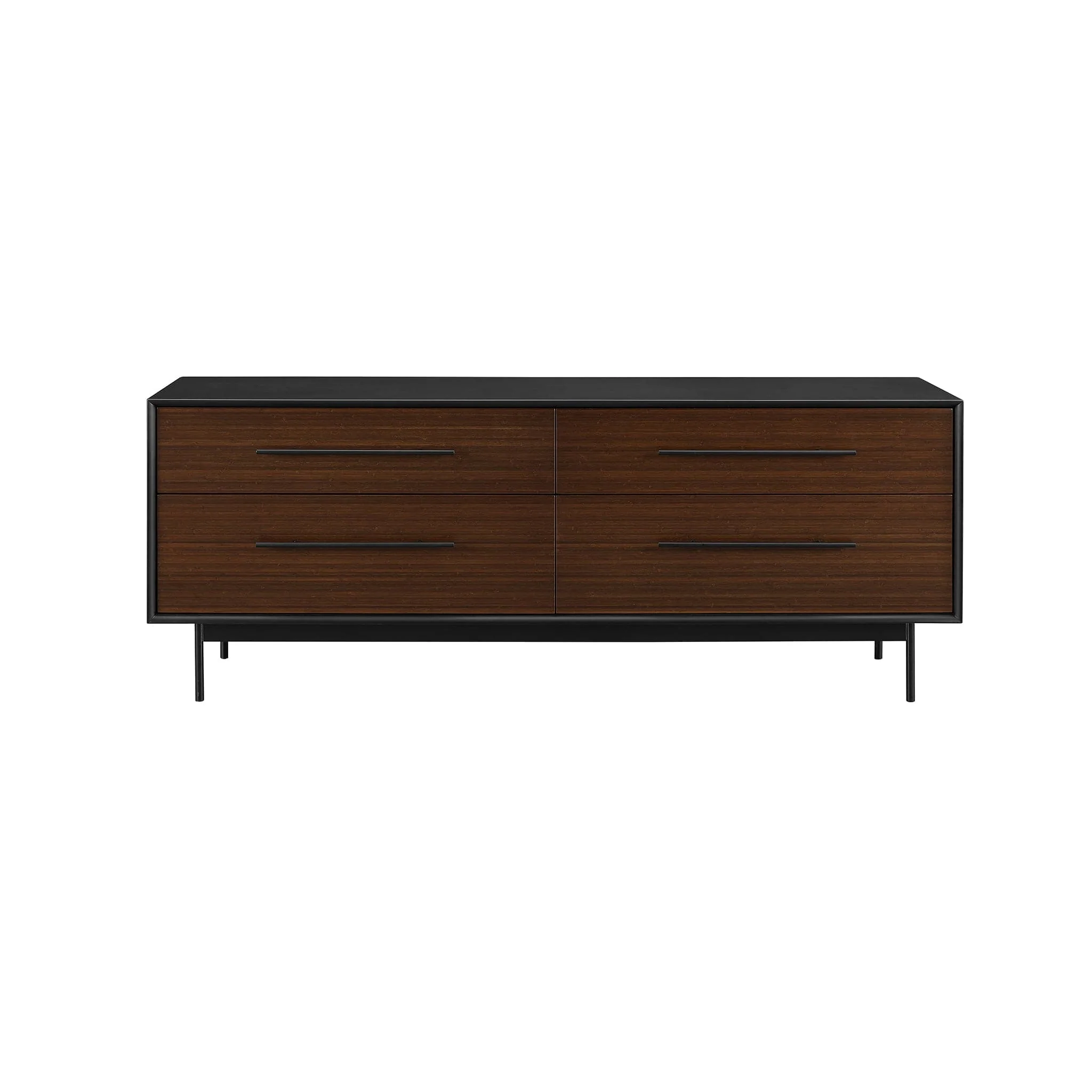 Park Avenue 4 Drawer Double Dresser - Image 2