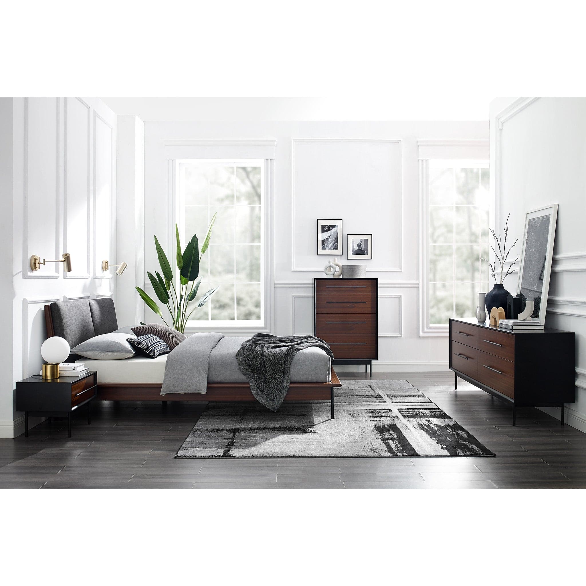 Park Avenue 4 Drawer Double Dresser - Image 5