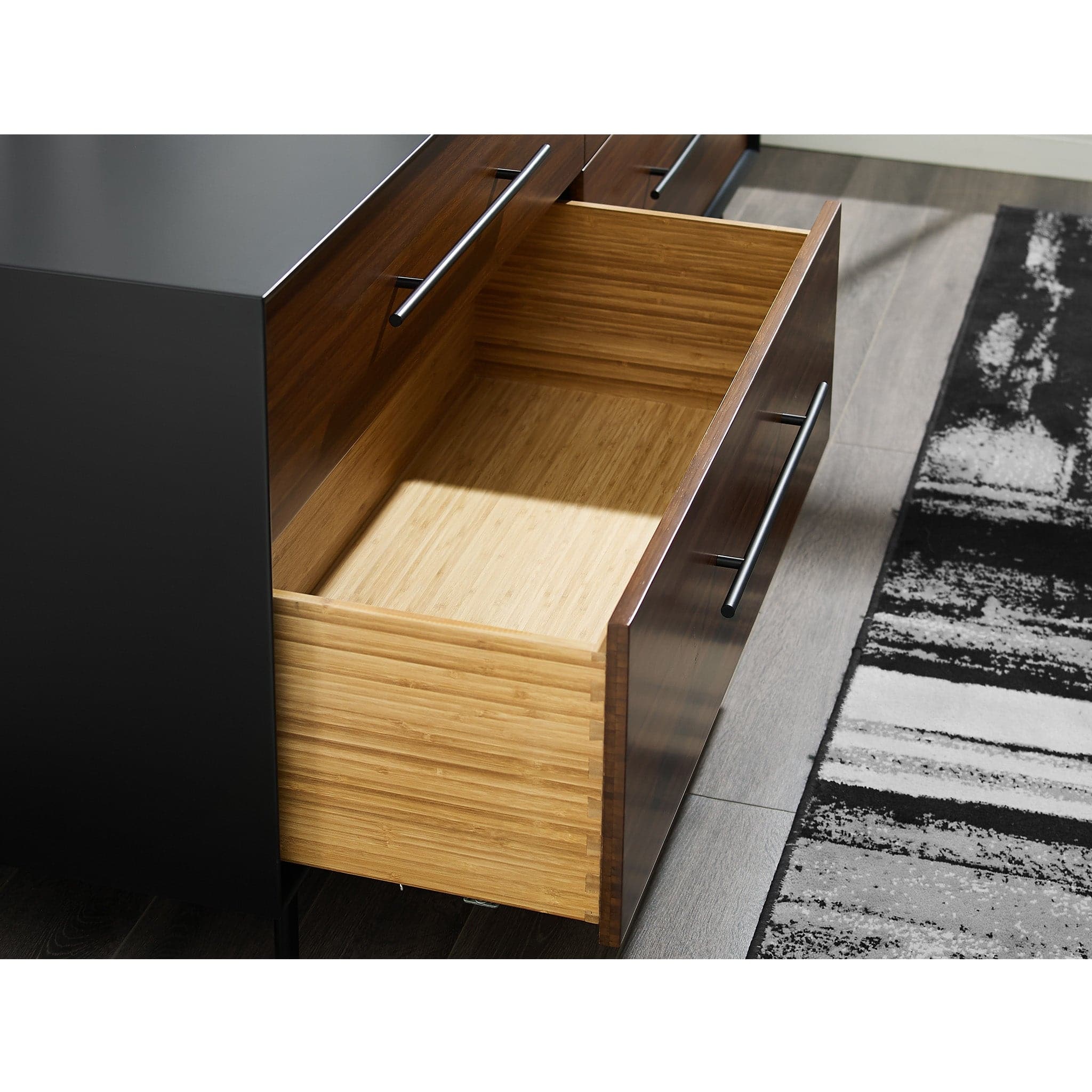 Park Avenue 4 Drawer Double Dresser - Image 8