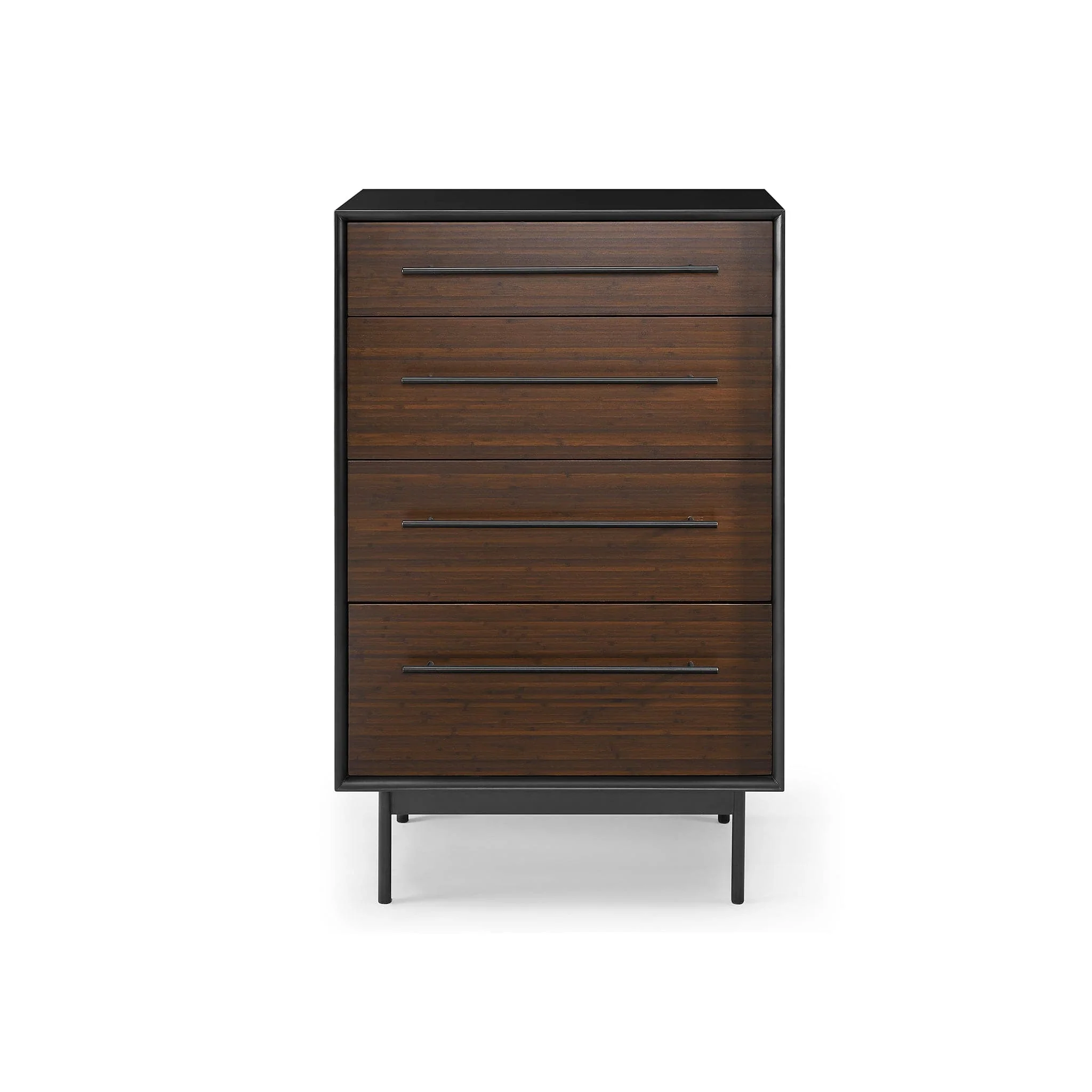 Park Avenue 4 Drawer High Chest - Image 2