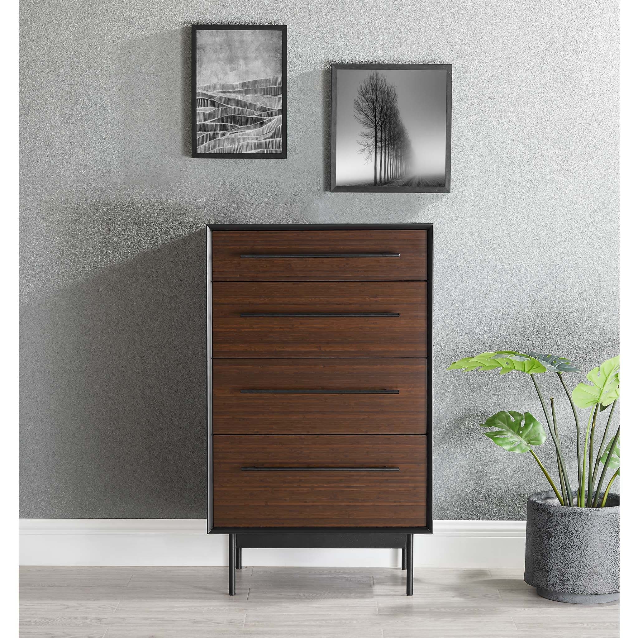 Park Avenue 4 Drawer High Chest - Image 5