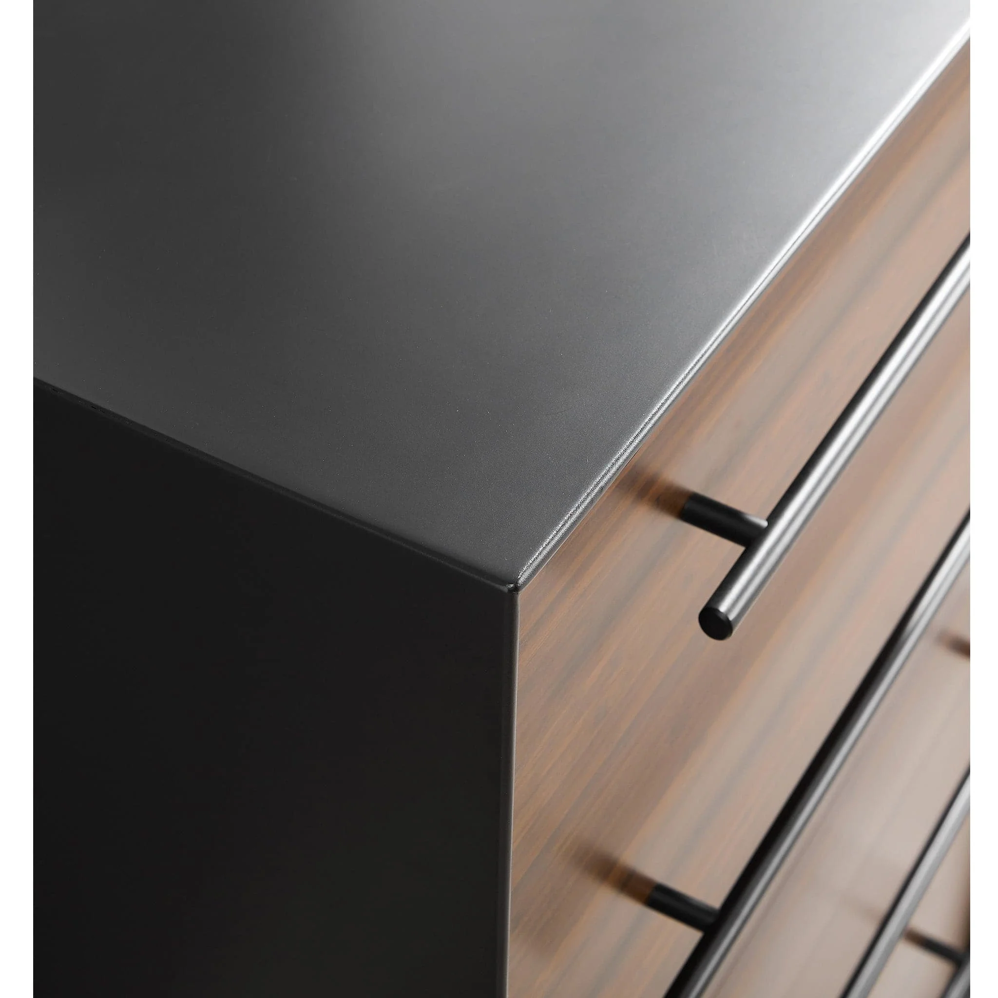 Park Avenue 4 Drawer High Chest - Image 7