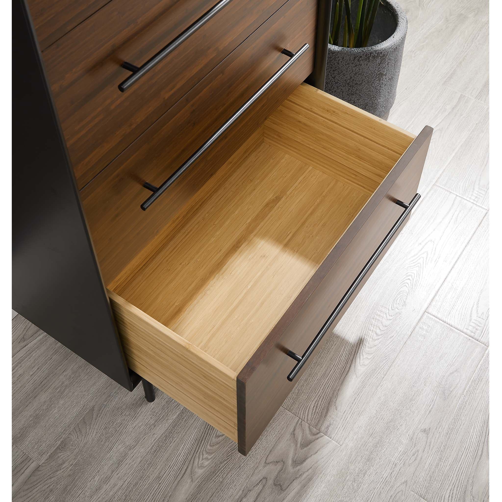 Park Avenue 4 Drawer High Chest - Image 8
