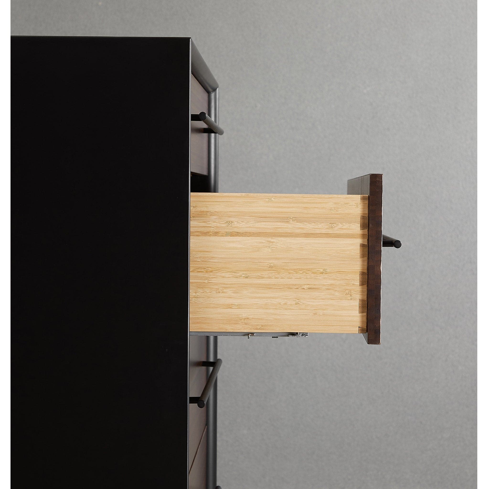 Park Avenue 4 Drawer High Chest - Image 9