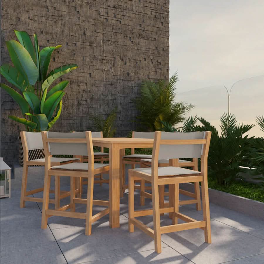 Pearl Counter Height Chair - Image 3