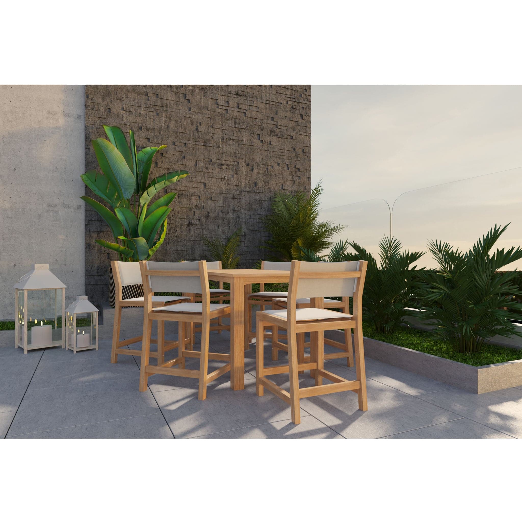 Pearl Counter Height Chair - Image 5