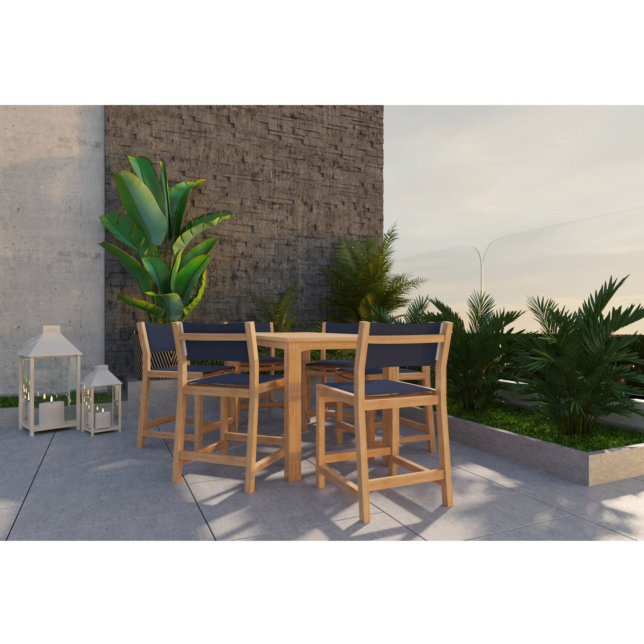Pearl Counter Height Chair - Image 7