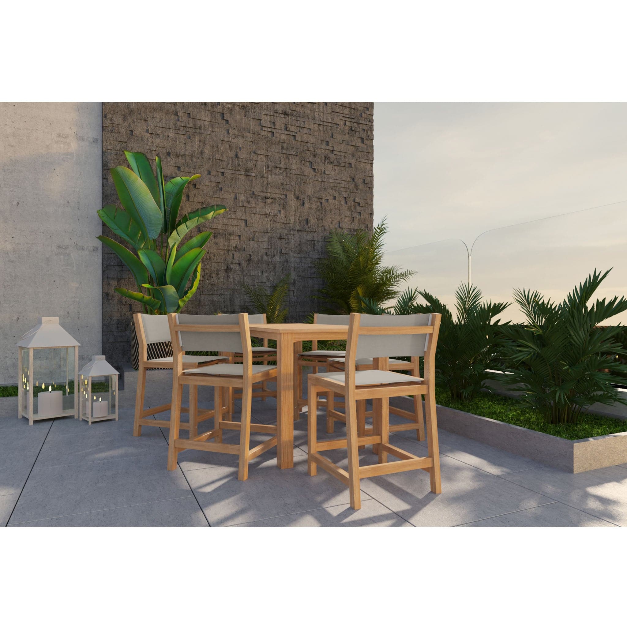 Pearl Counter Height Chair - Image 8