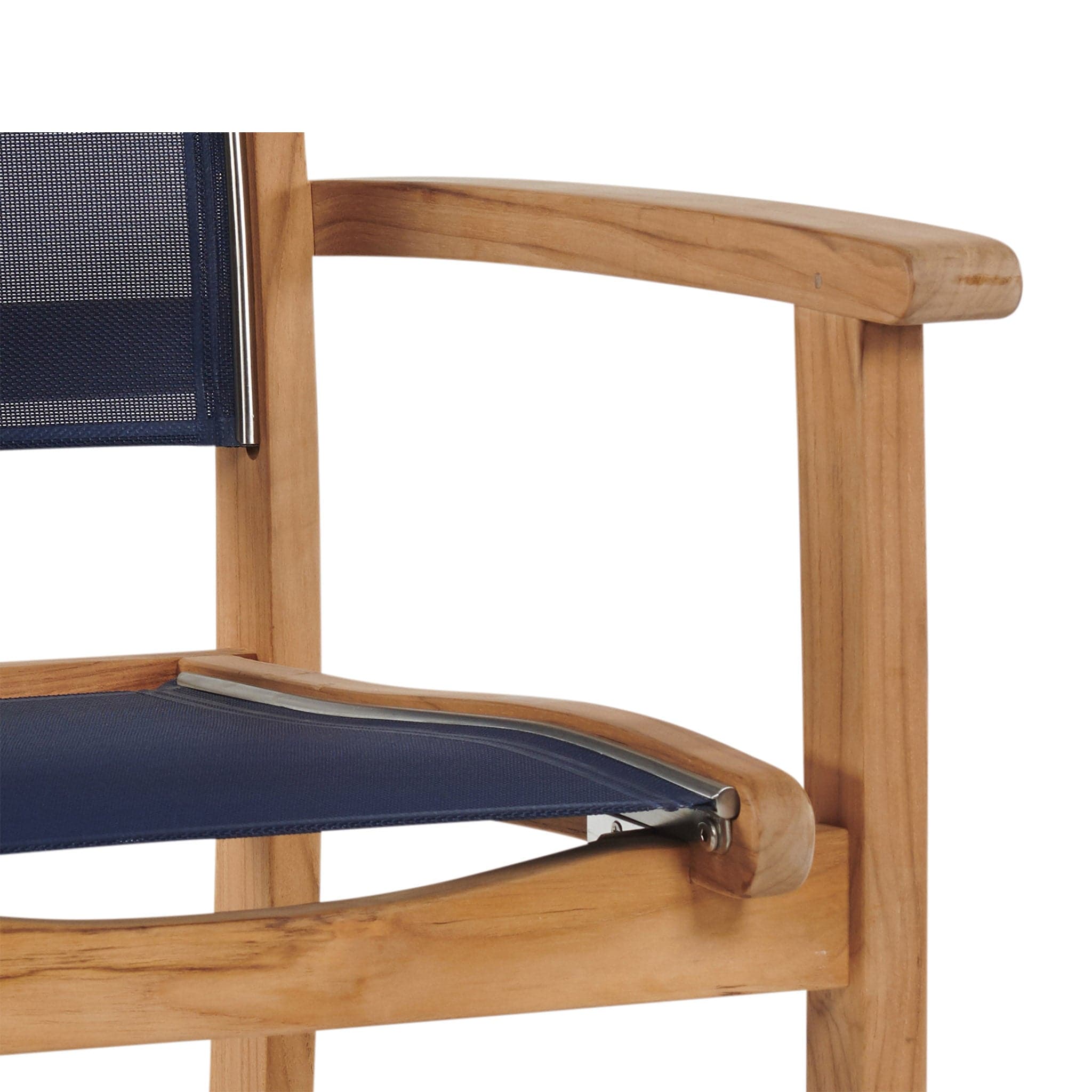 Pearl Stacking Armchair (Set of 4) - Image 11
