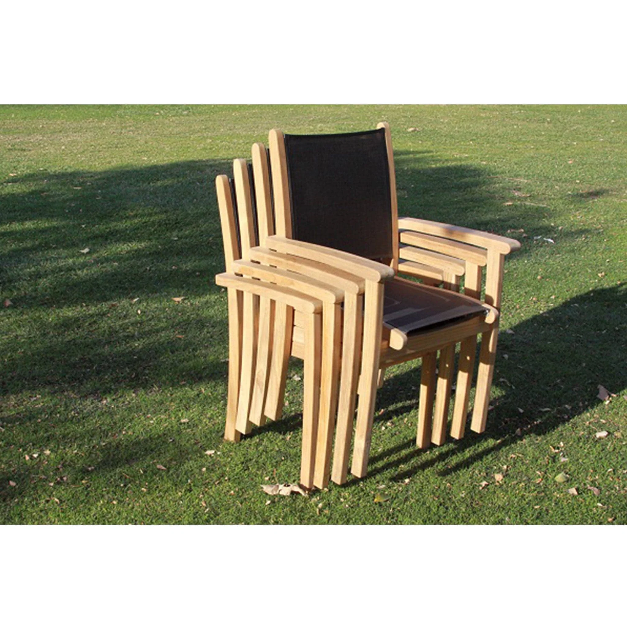 Pearl Stacking Armchair (Set of 4) - Image 4