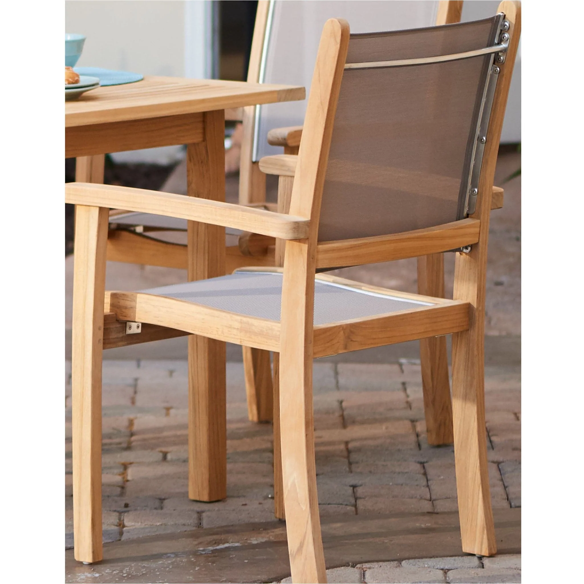 Pearl Stacking Armchair (Set of 4) - Image 7