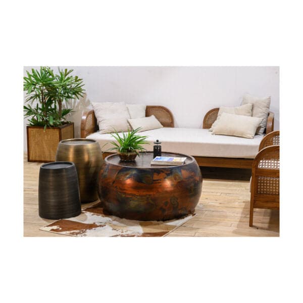 Pebble Cylinder Side Table - Image 3
