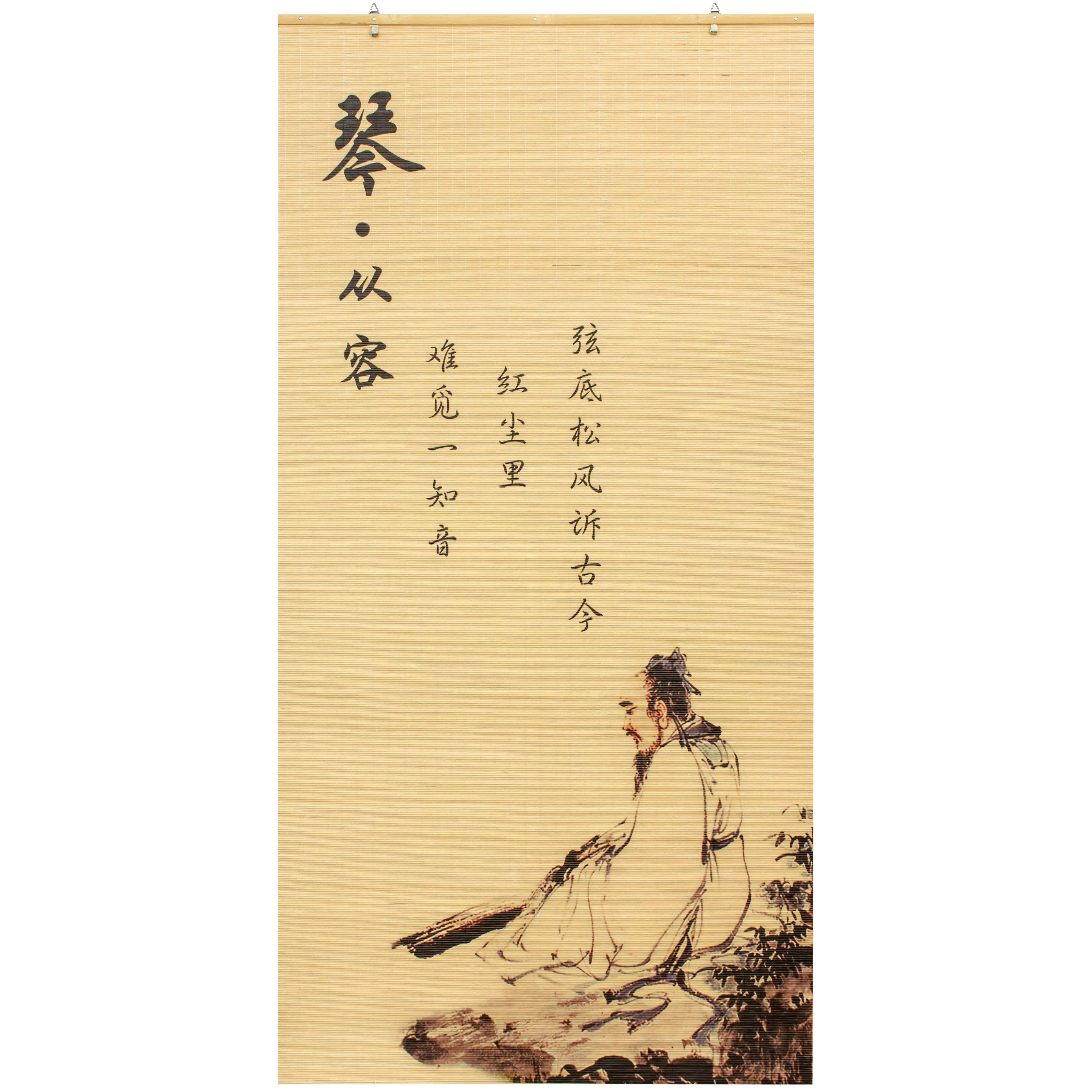 Philosopher Window Shade Blind