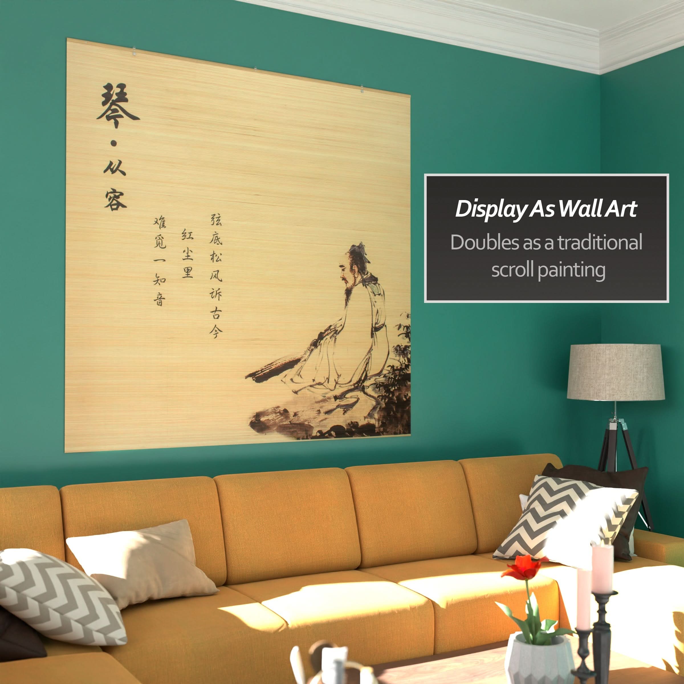 Philosopher Window Shade Blind - Image 10