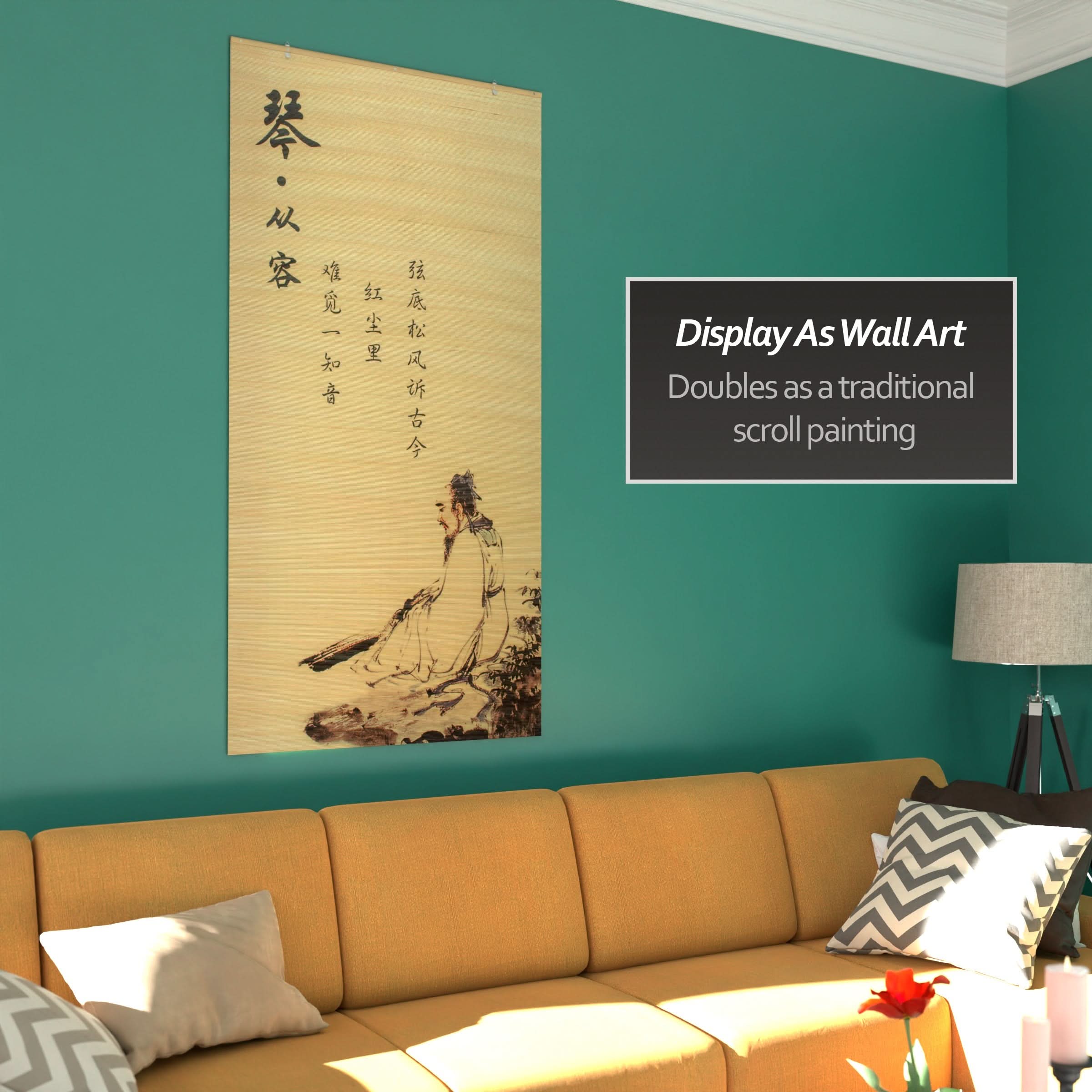 Philosopher Window Shade Blind - Image 6