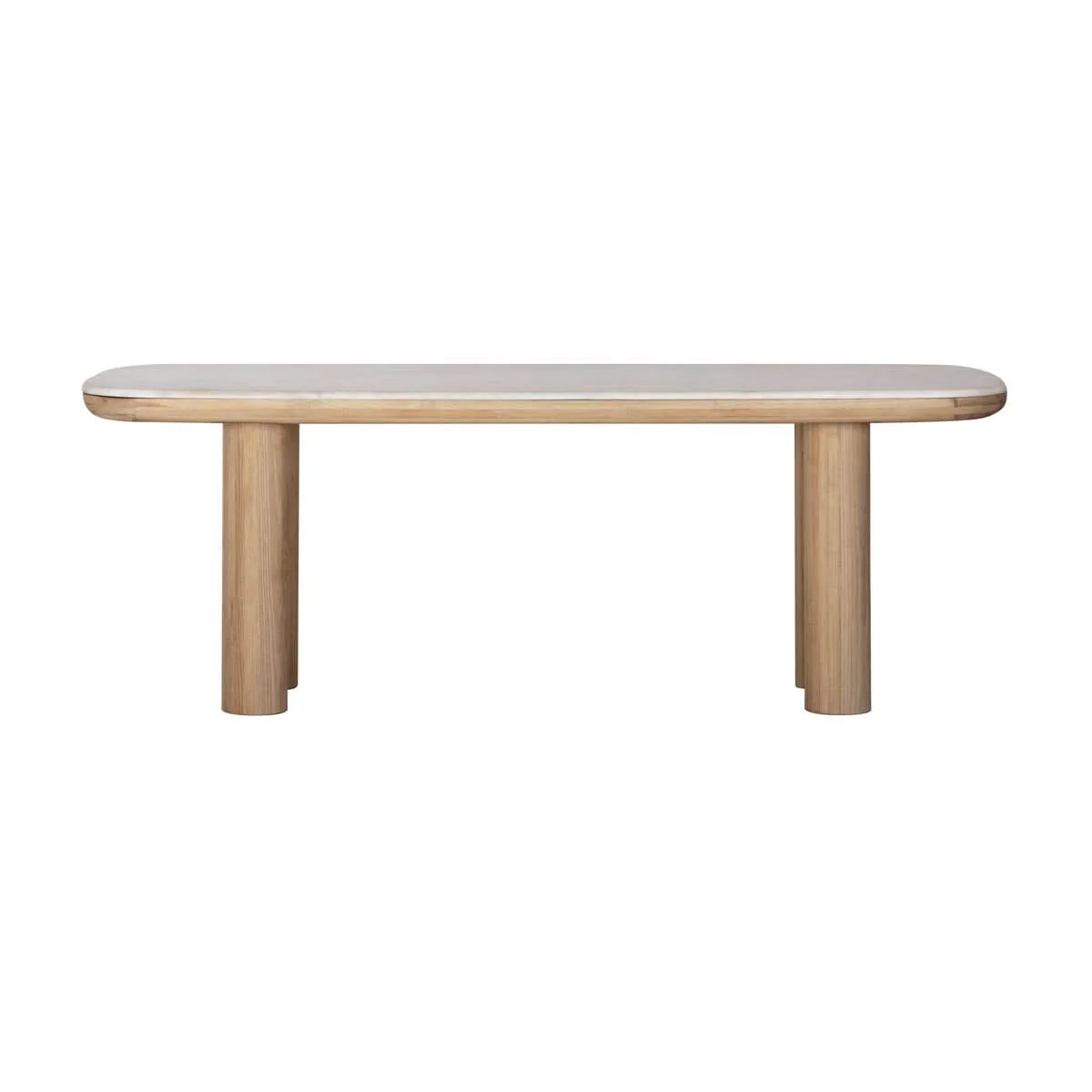 Pillar Rectangular Dining Table - Image 2