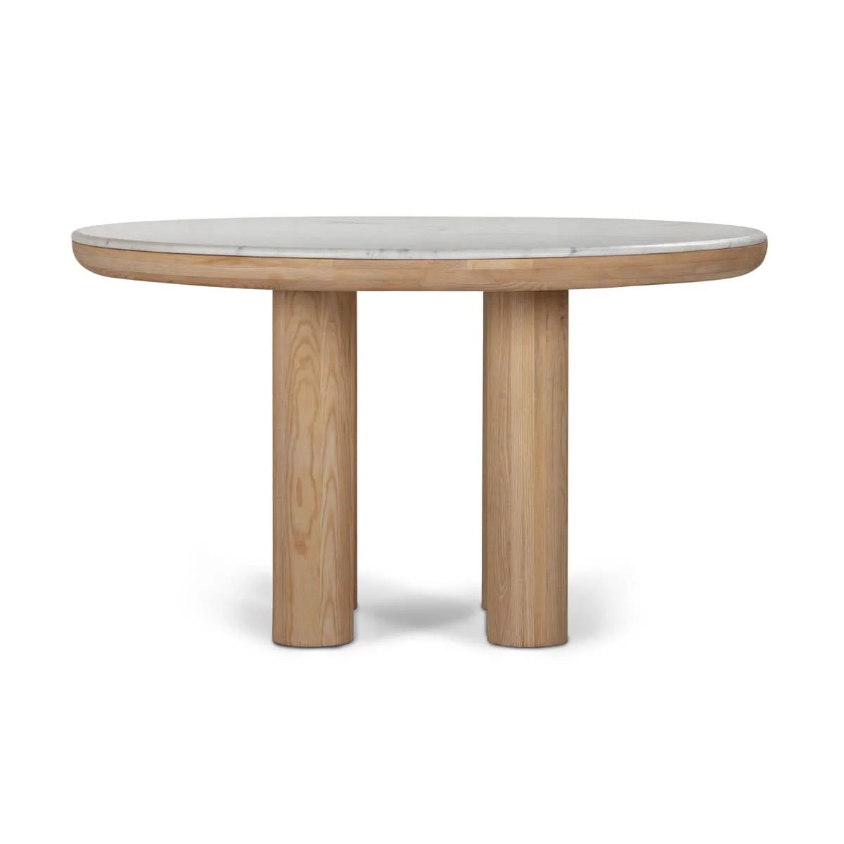 Pillar Round Dining Table - Image 2