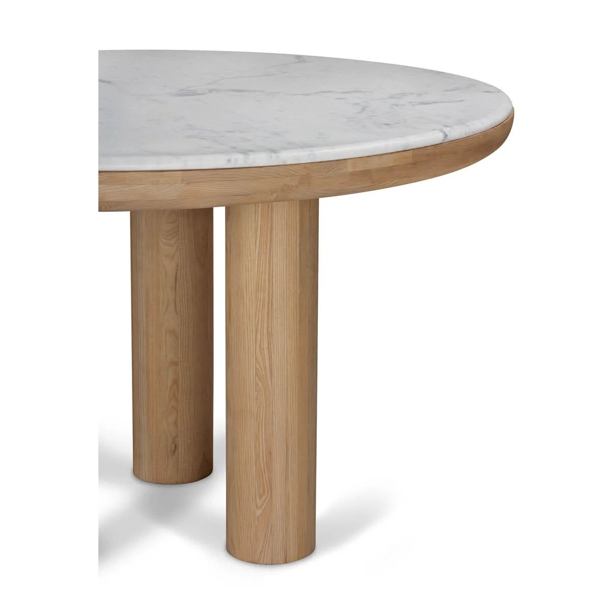 Pillar Round Dining Table - Image 4