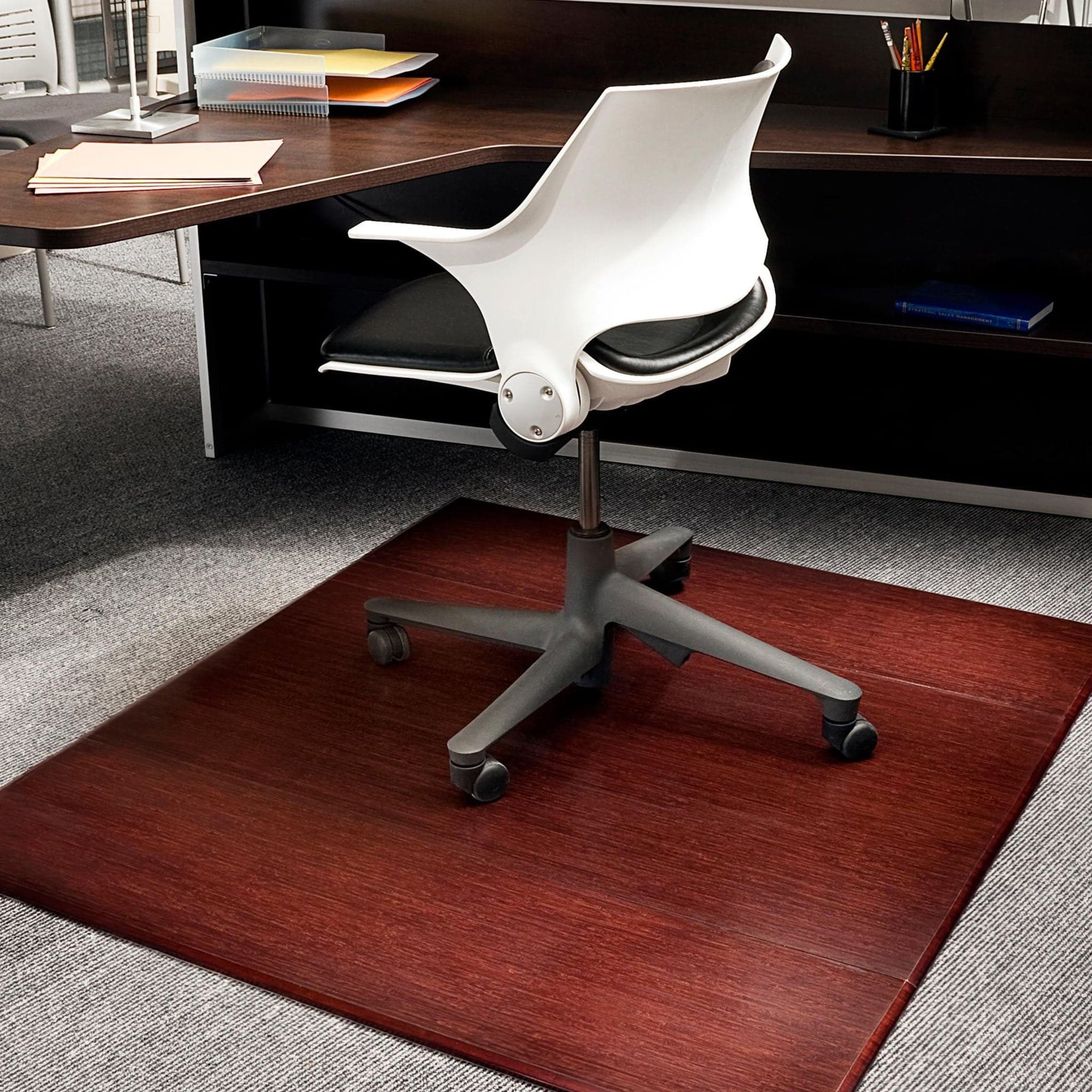 Plush Bamboo Chair Mat - Image 4