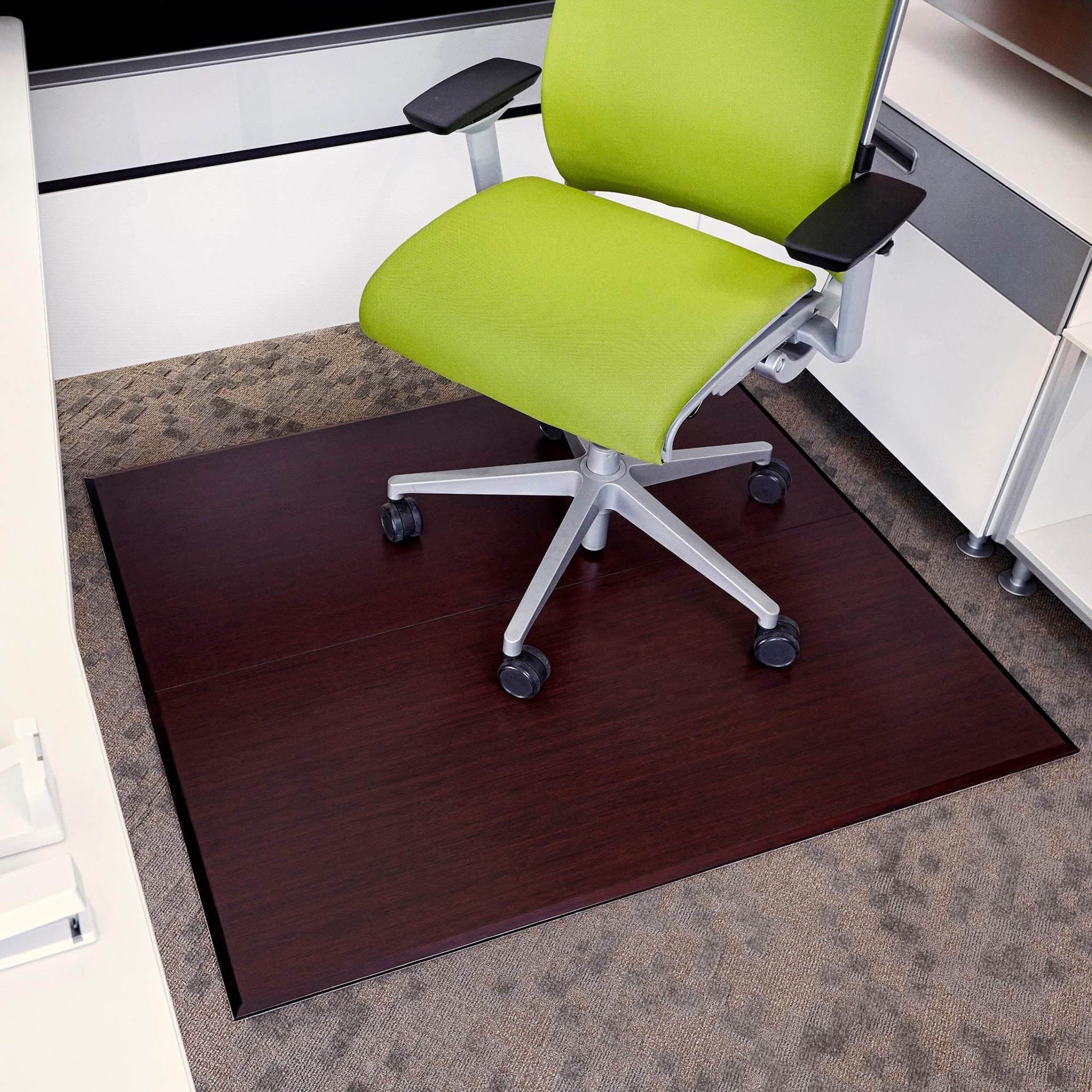 Plush Bamboo Chair Mat - Image 6