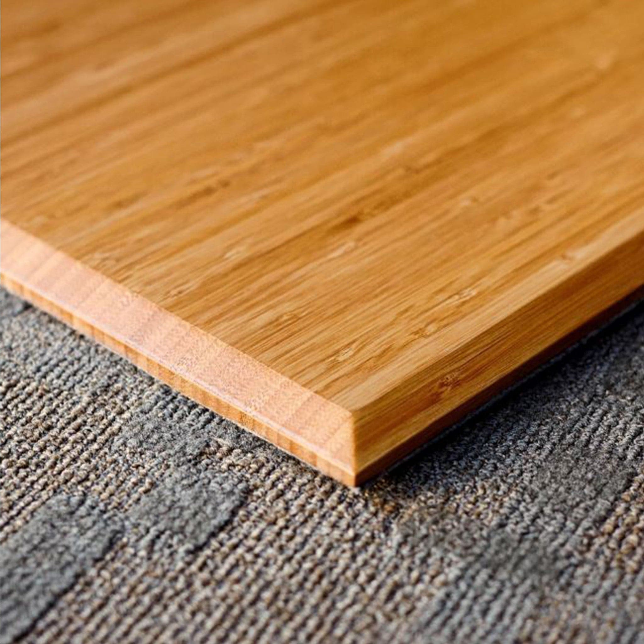 Plush Bamboo Chair Mat with Lip - Image 7