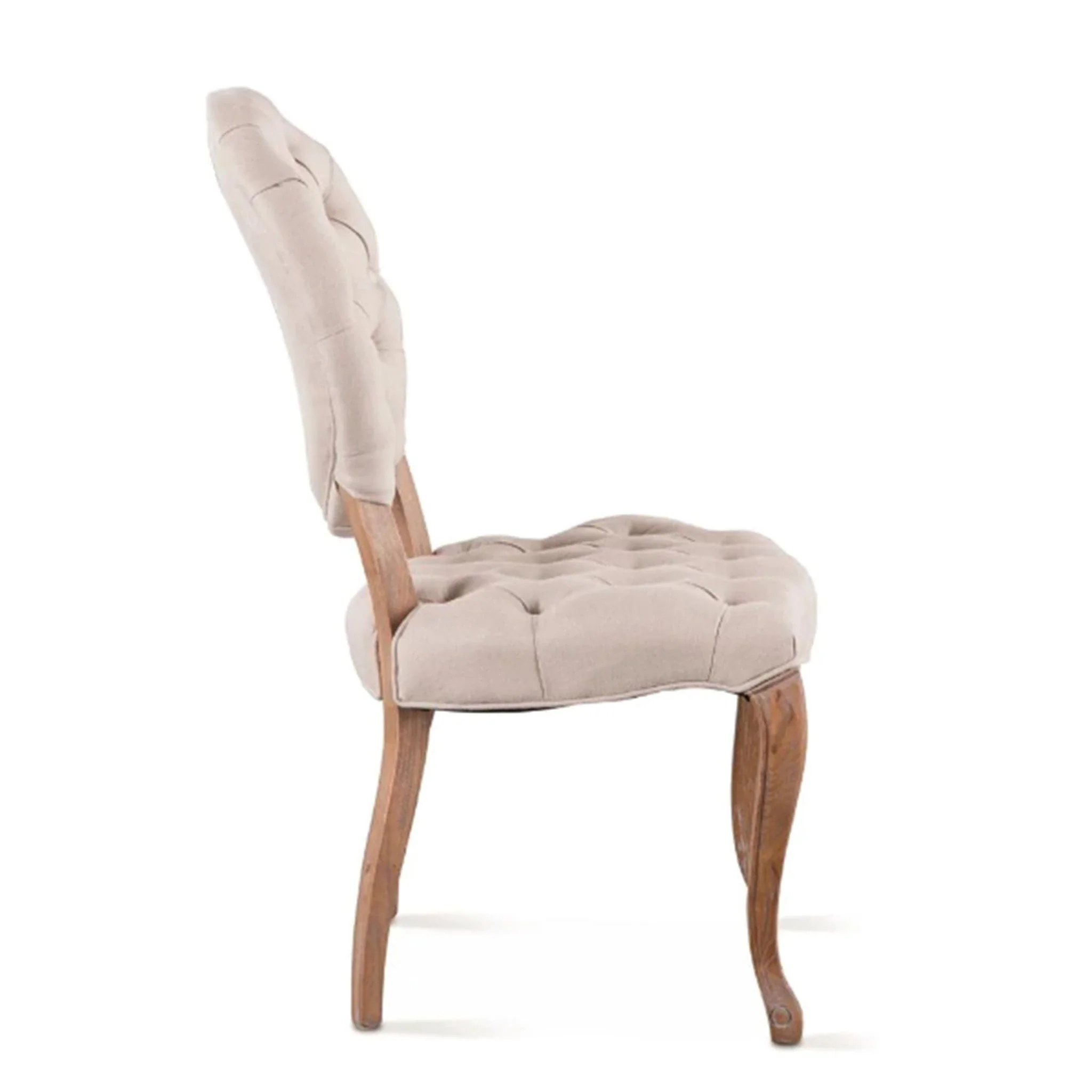 Portia Tufted Side Chairs - Image 4