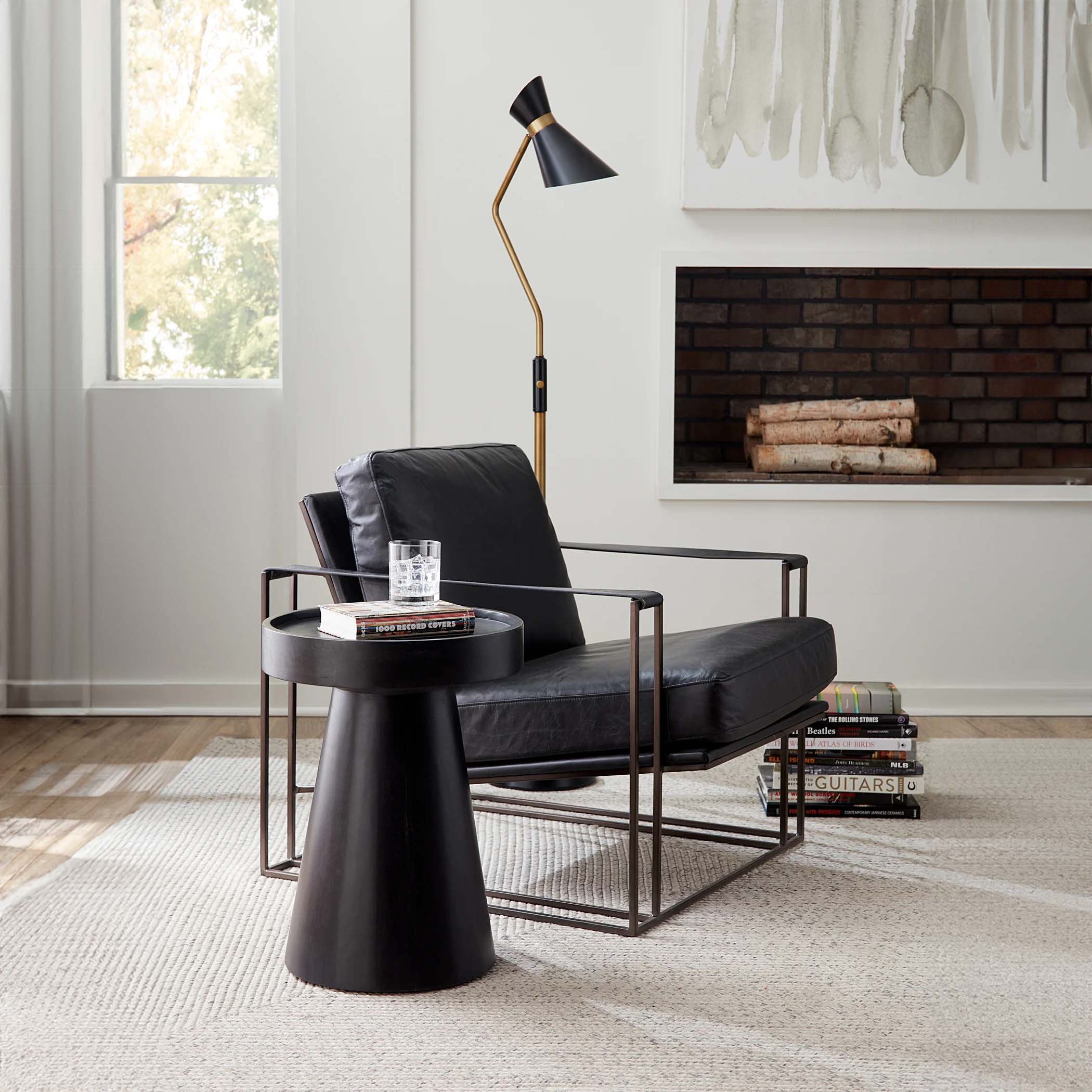 Portlando Leather Armchair - Image 3