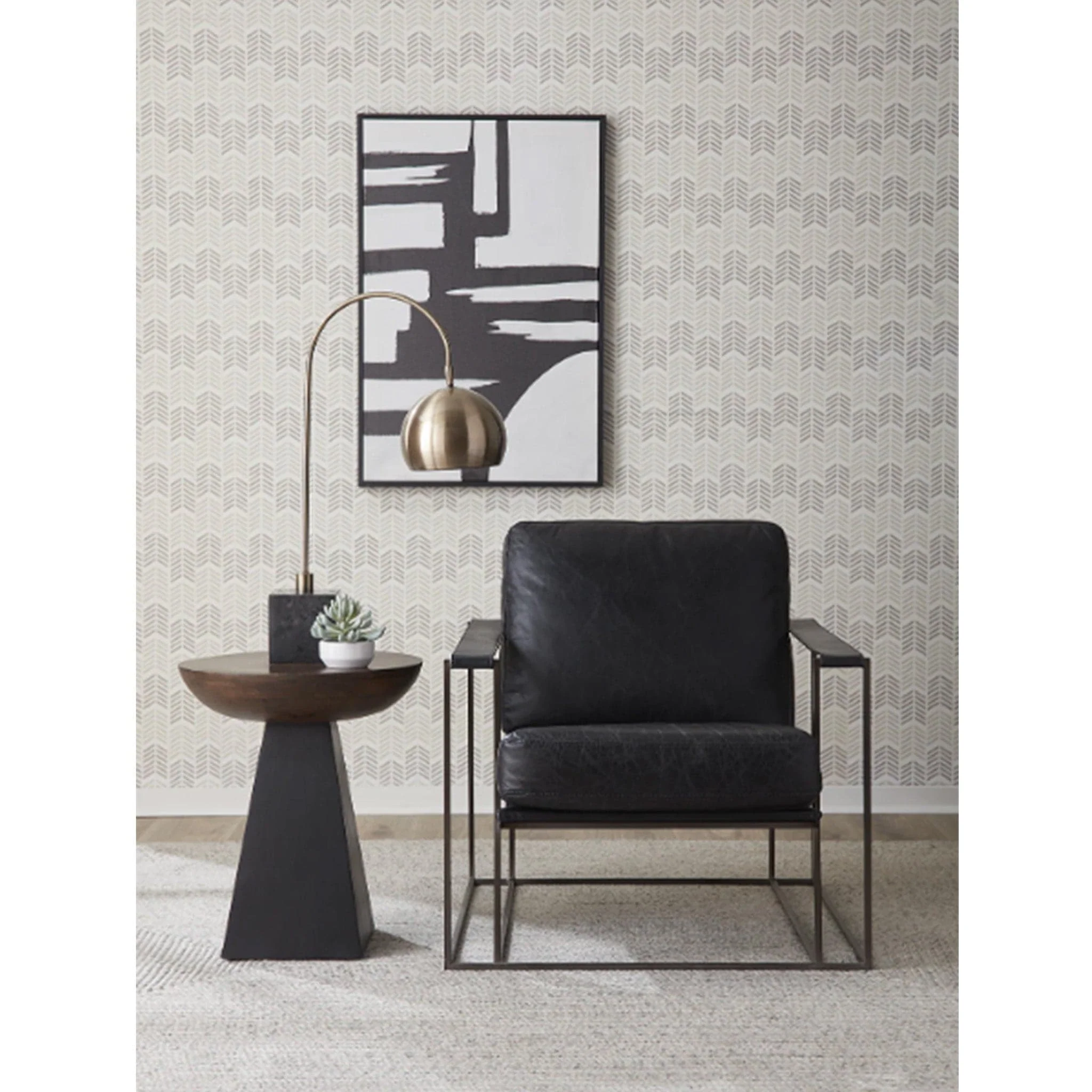 Portlando Leather Armchair - Image 4