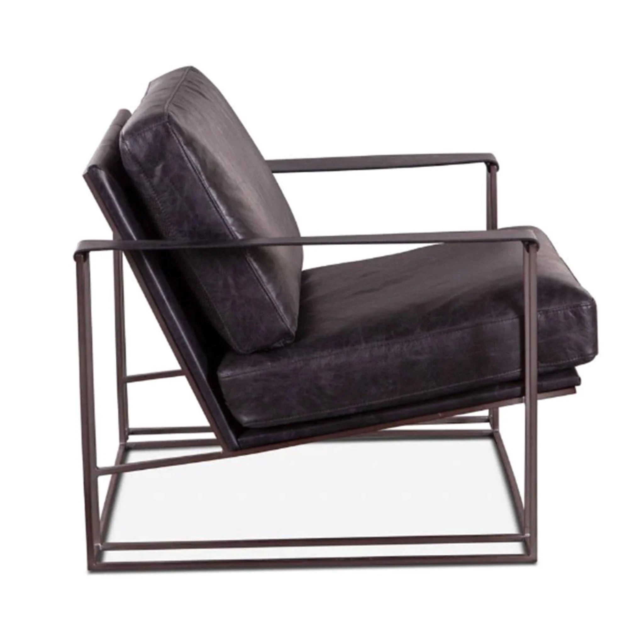 Portlando Leather Armchair - Image 5