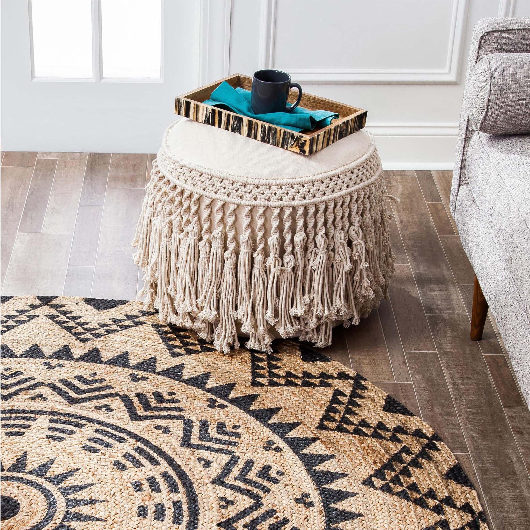 Pretty Bird Pouf - Image 2