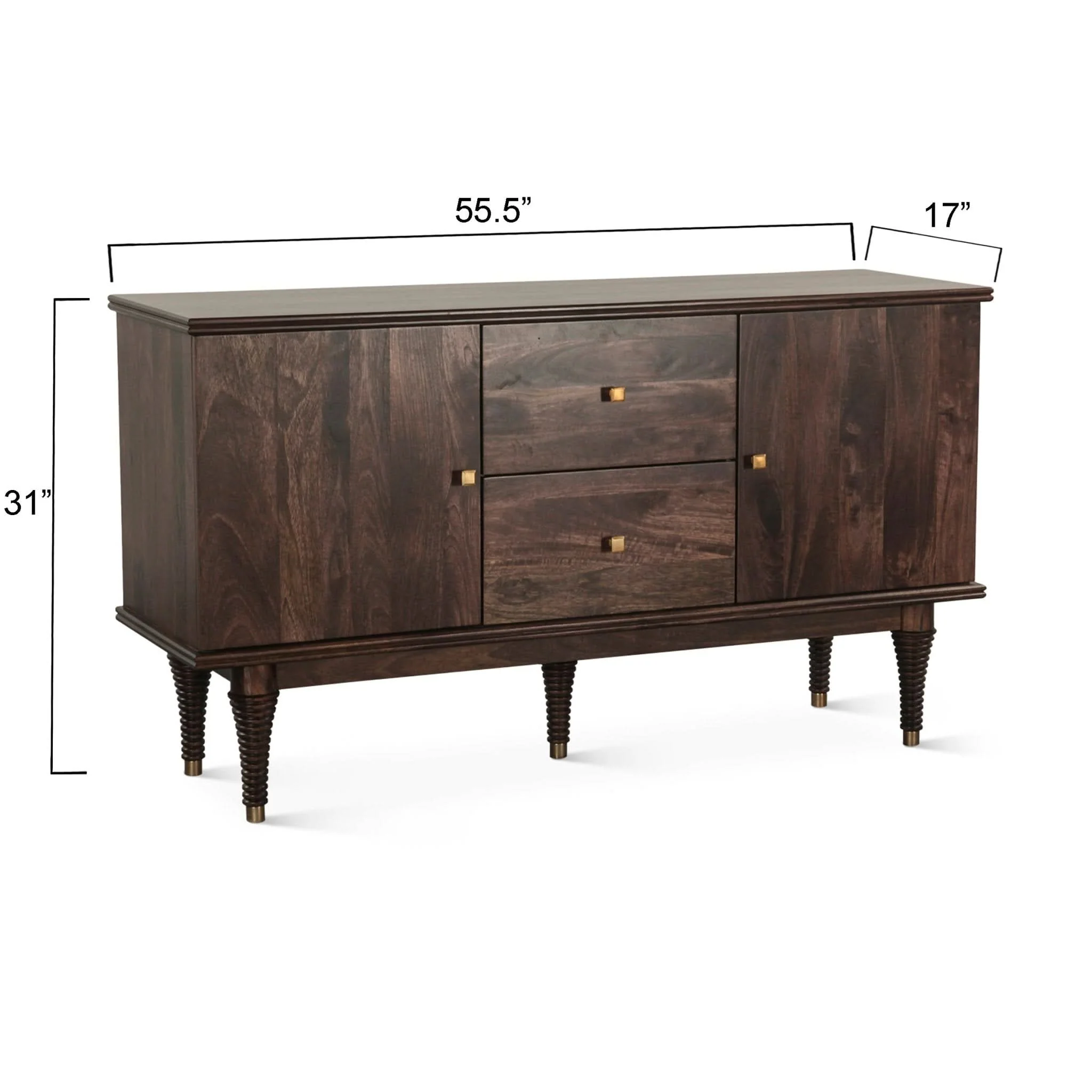 Provence Mango Wood Sideboard - Image 4