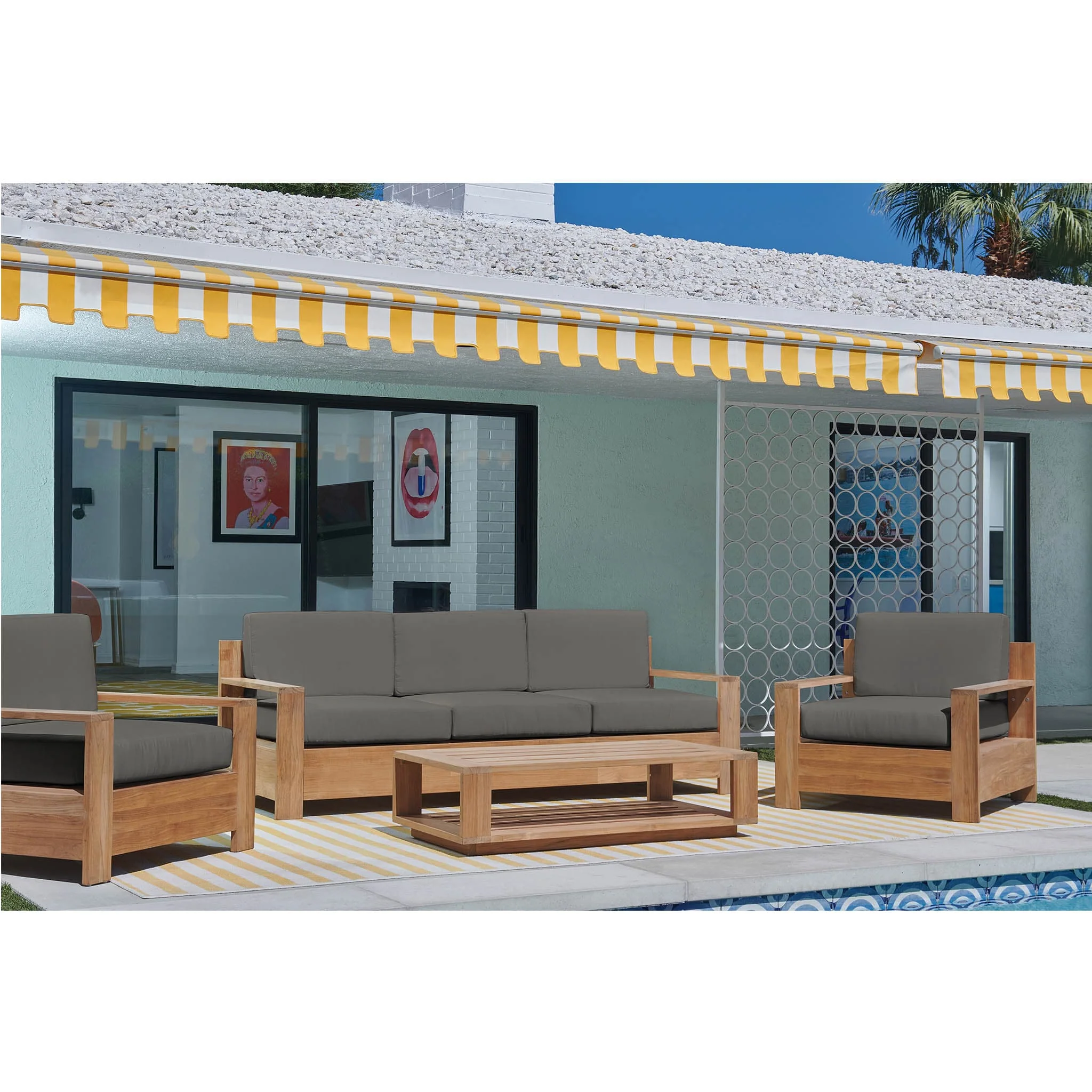 Qube Club Chair - Image 8