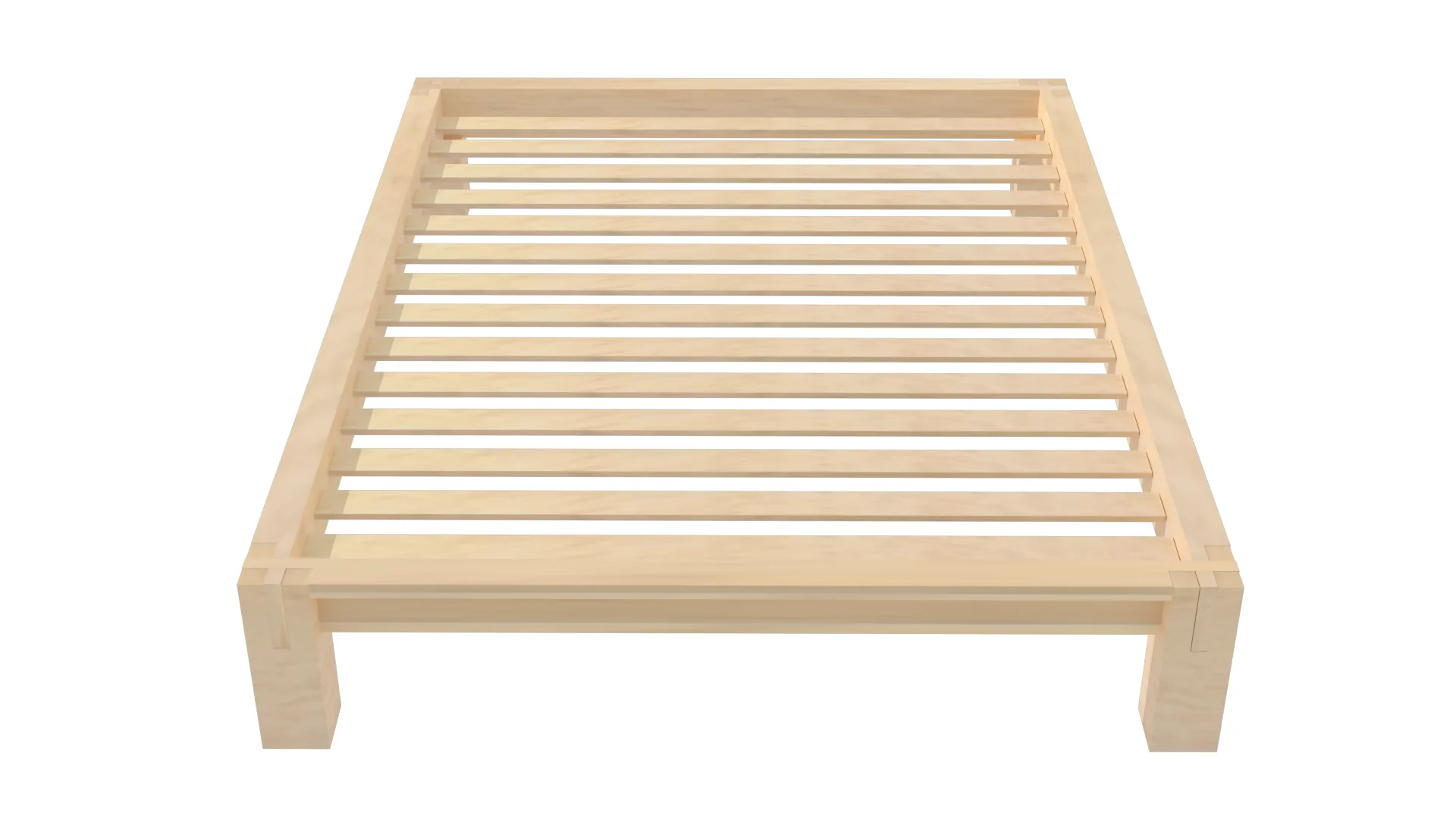 Raku Tatami High Rise Bed - Image 10