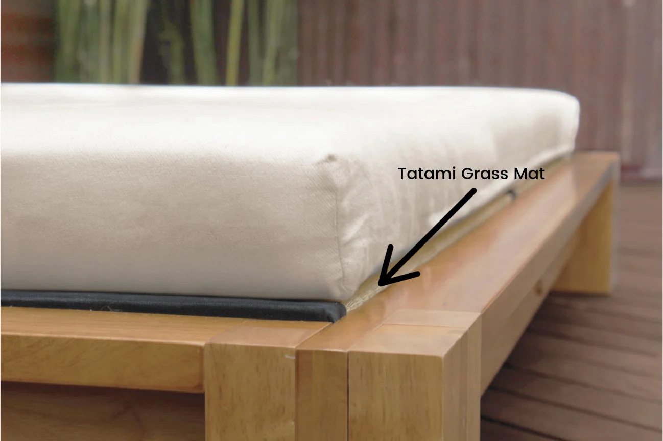 Raku Tatami High Rise Bed - Image 14