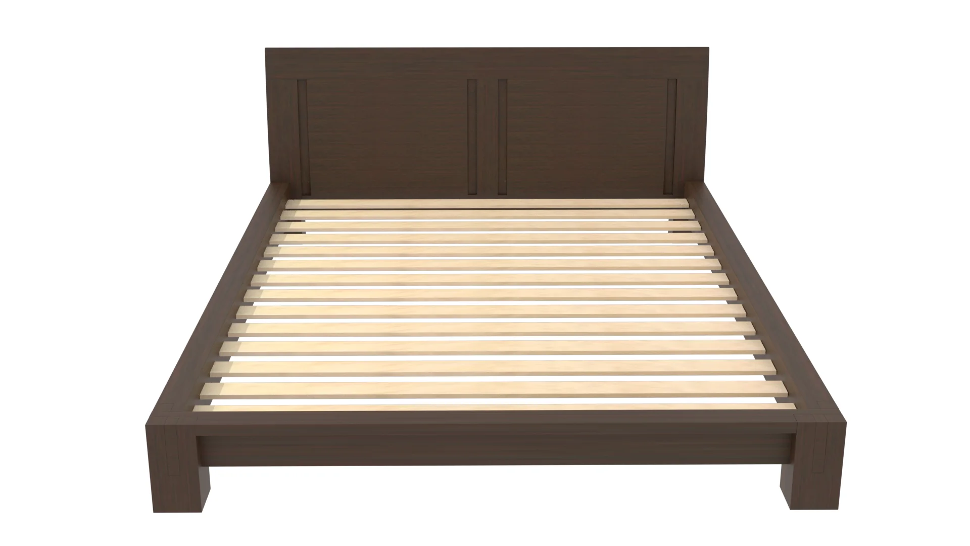 Raku Tatami High Rise Bed - Image 3