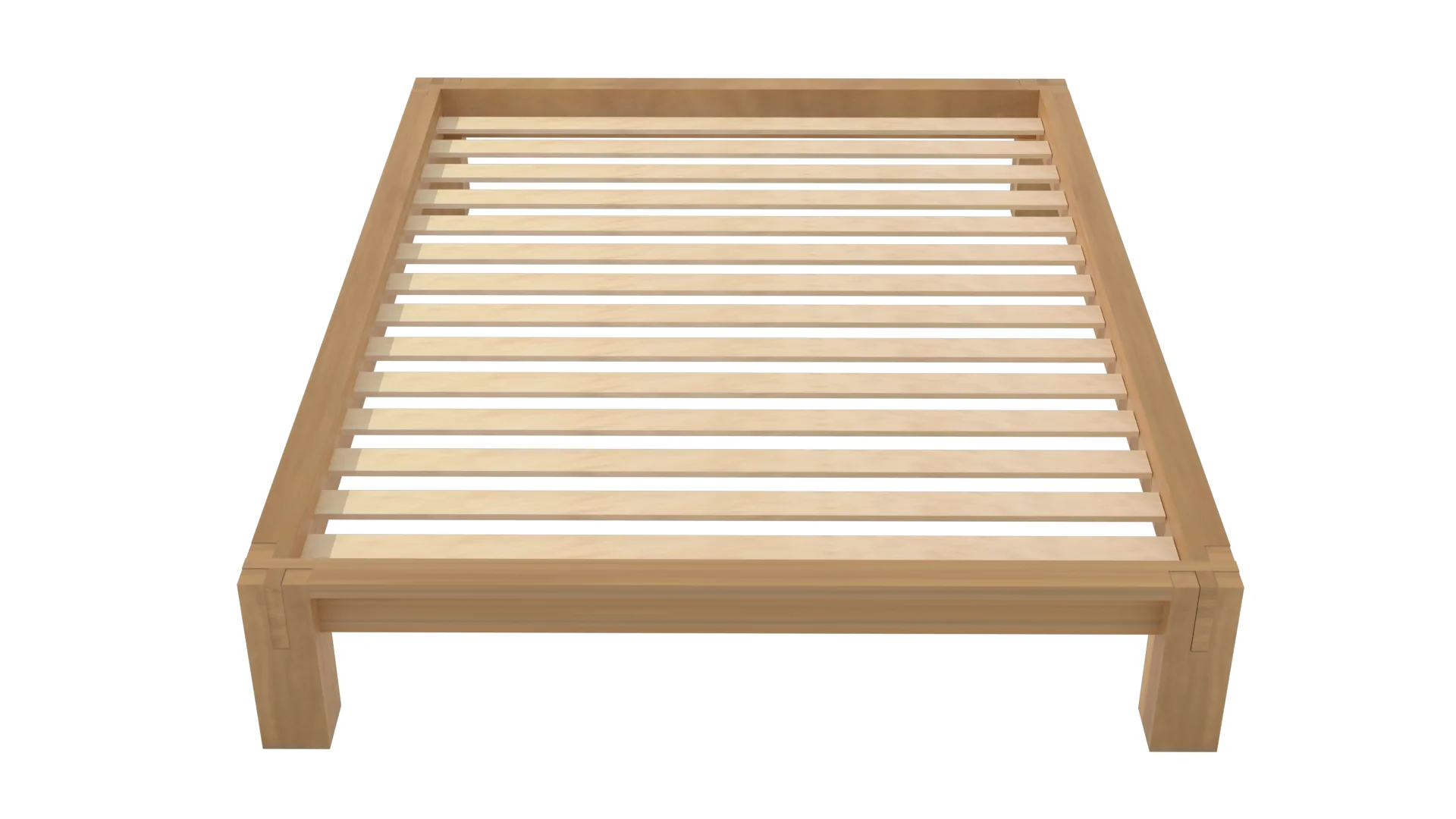 Raku Tatami High Rise Bed - Image 7