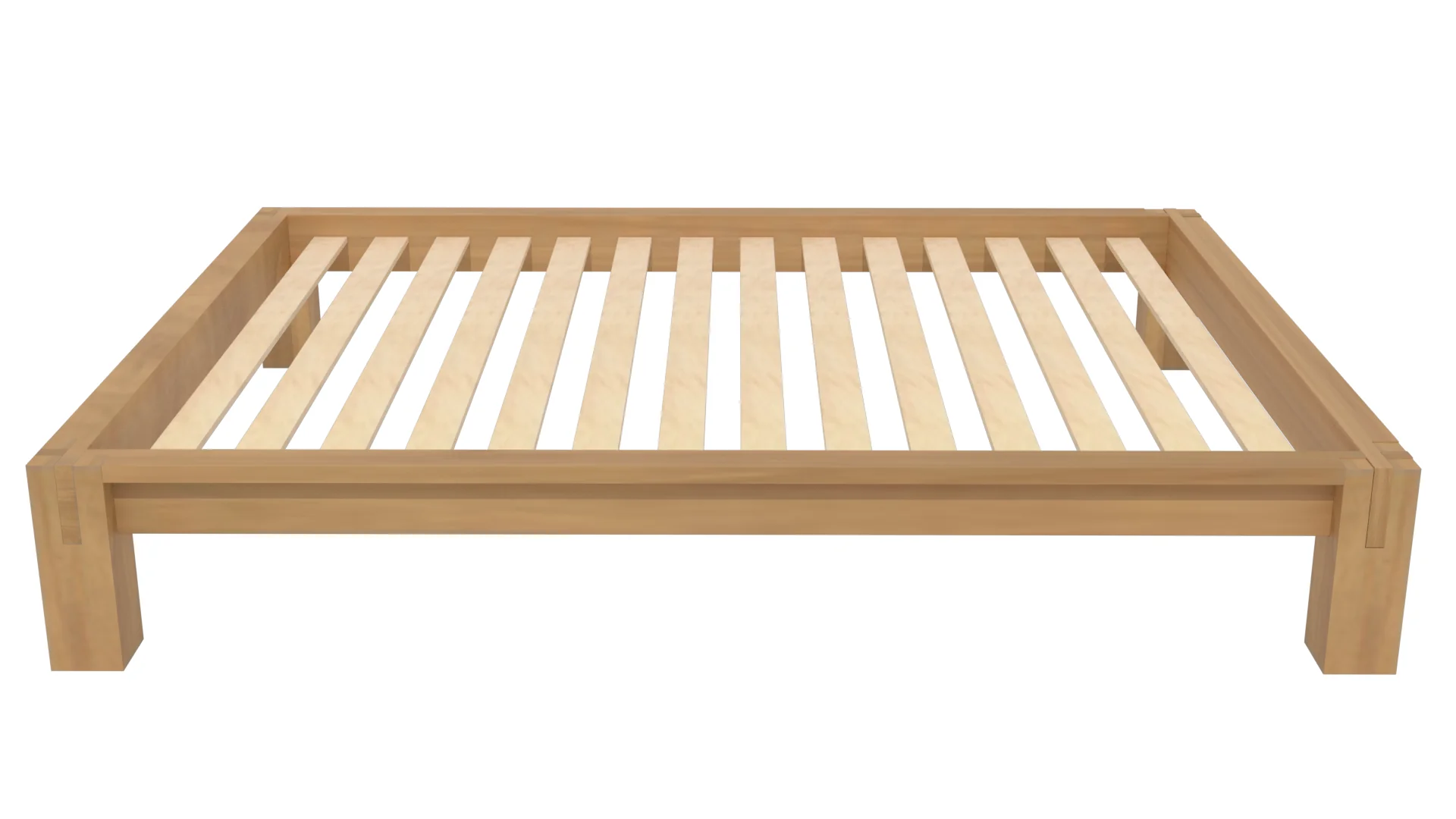 Raku Tatami High Rise Bed - Image 8