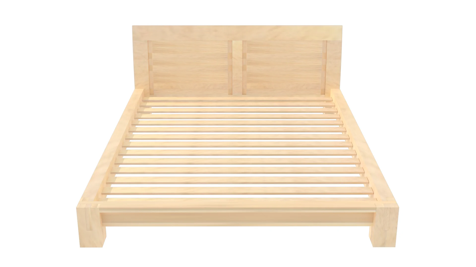 Raku Tatami Platform Bed - Image 27