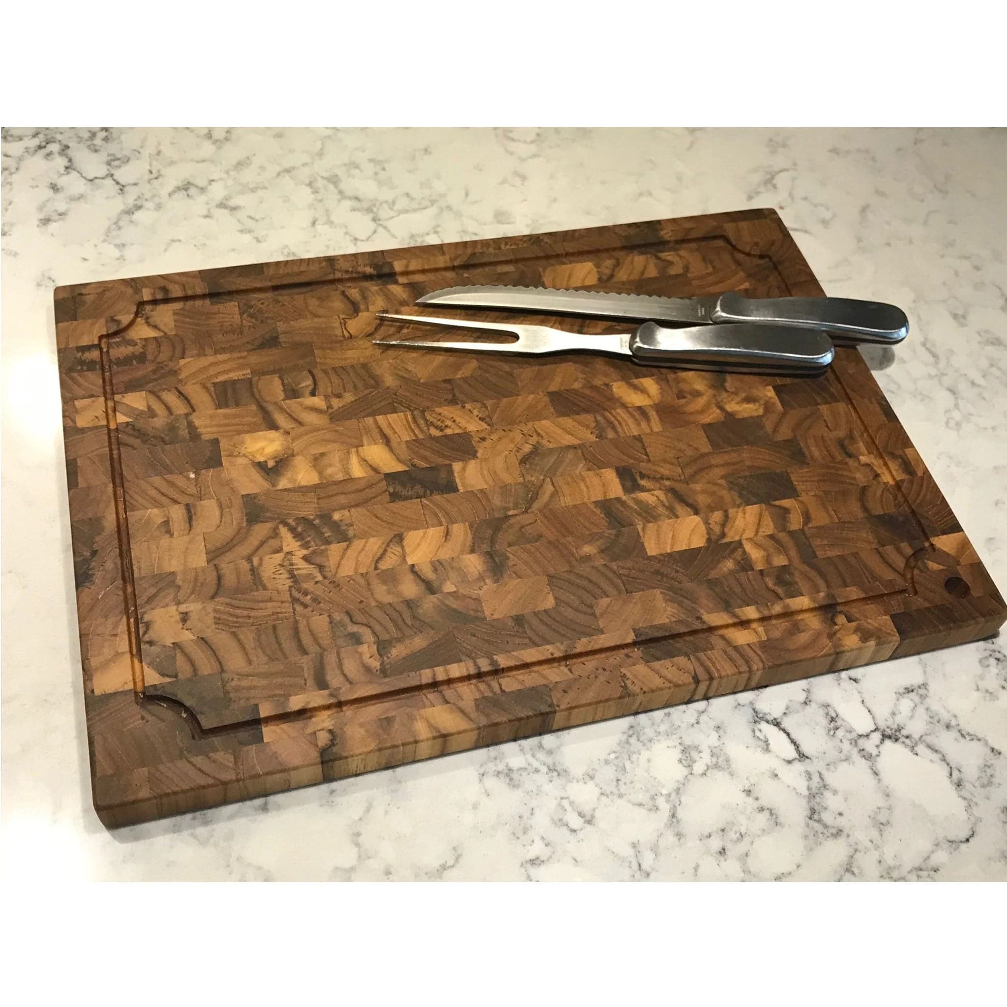 Rectangular Teak Cutting Board - Image 4