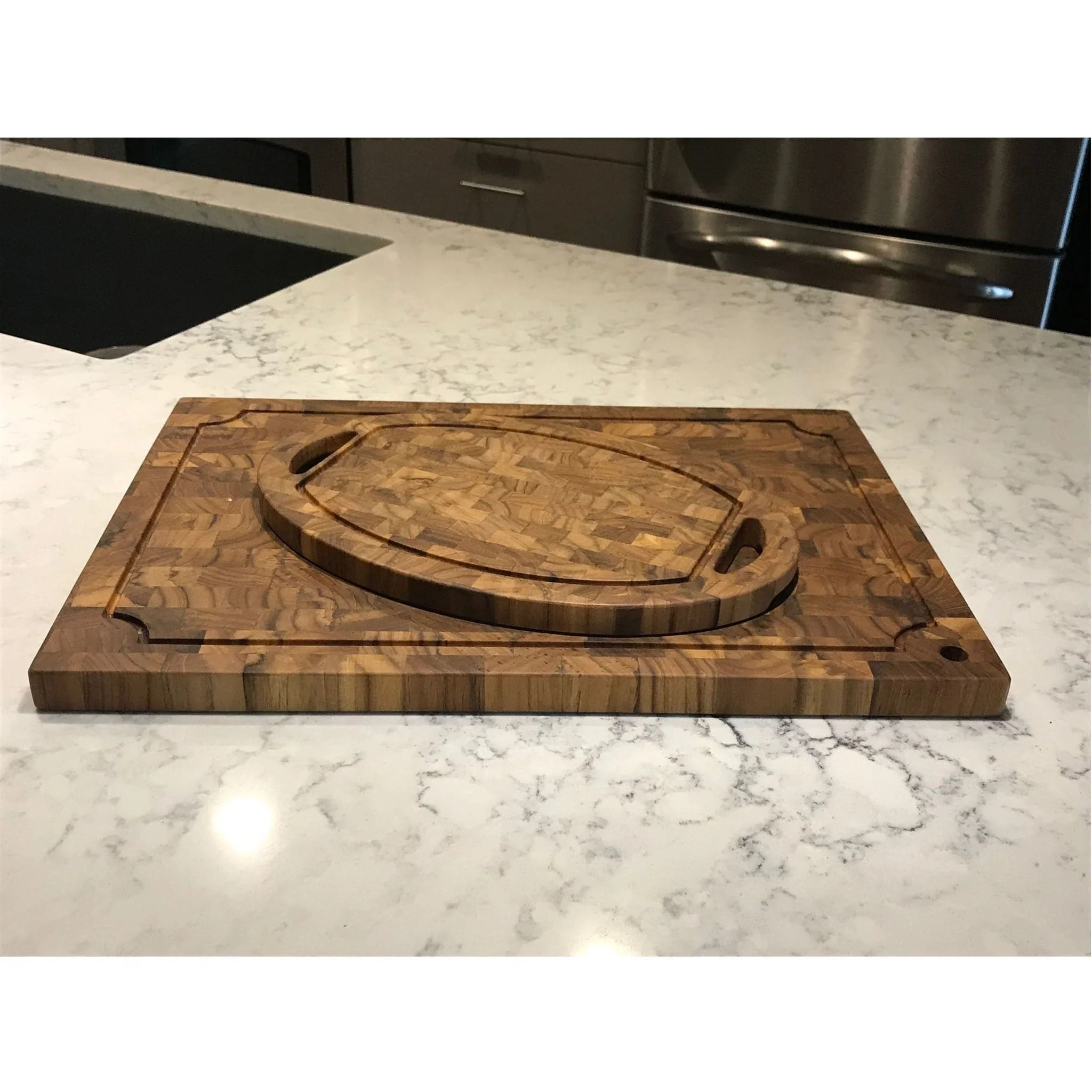 Rectangular Teak Cutting Board - Image 5