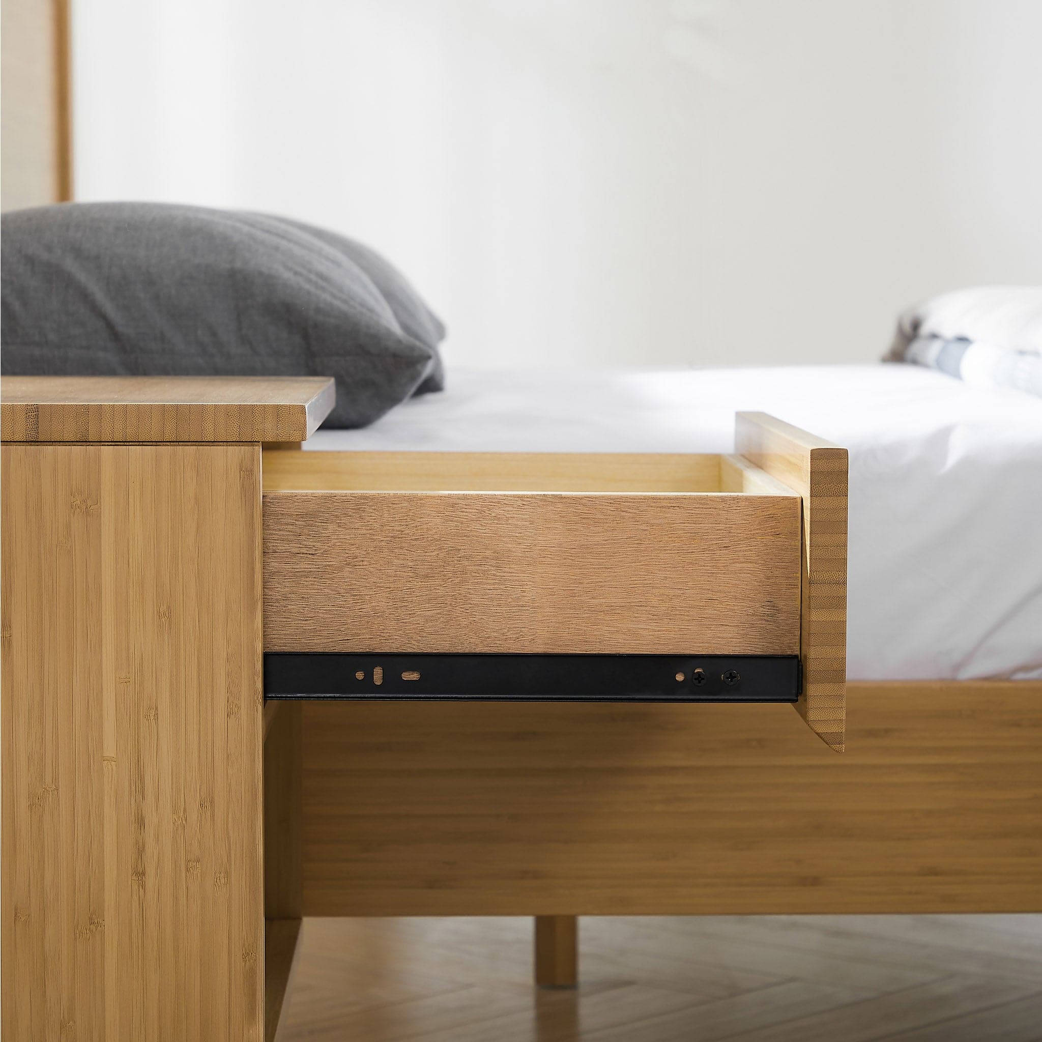 Ria 1 Drawer Nightstand - Image 5