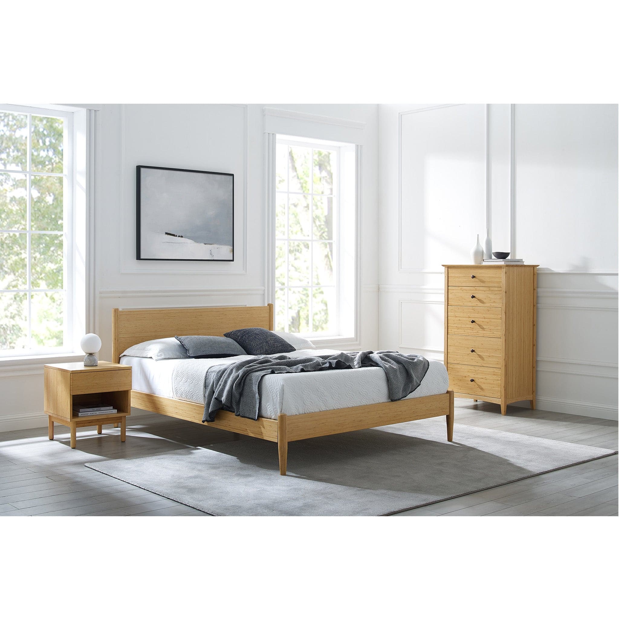 Ria Platform Bed - Image 10