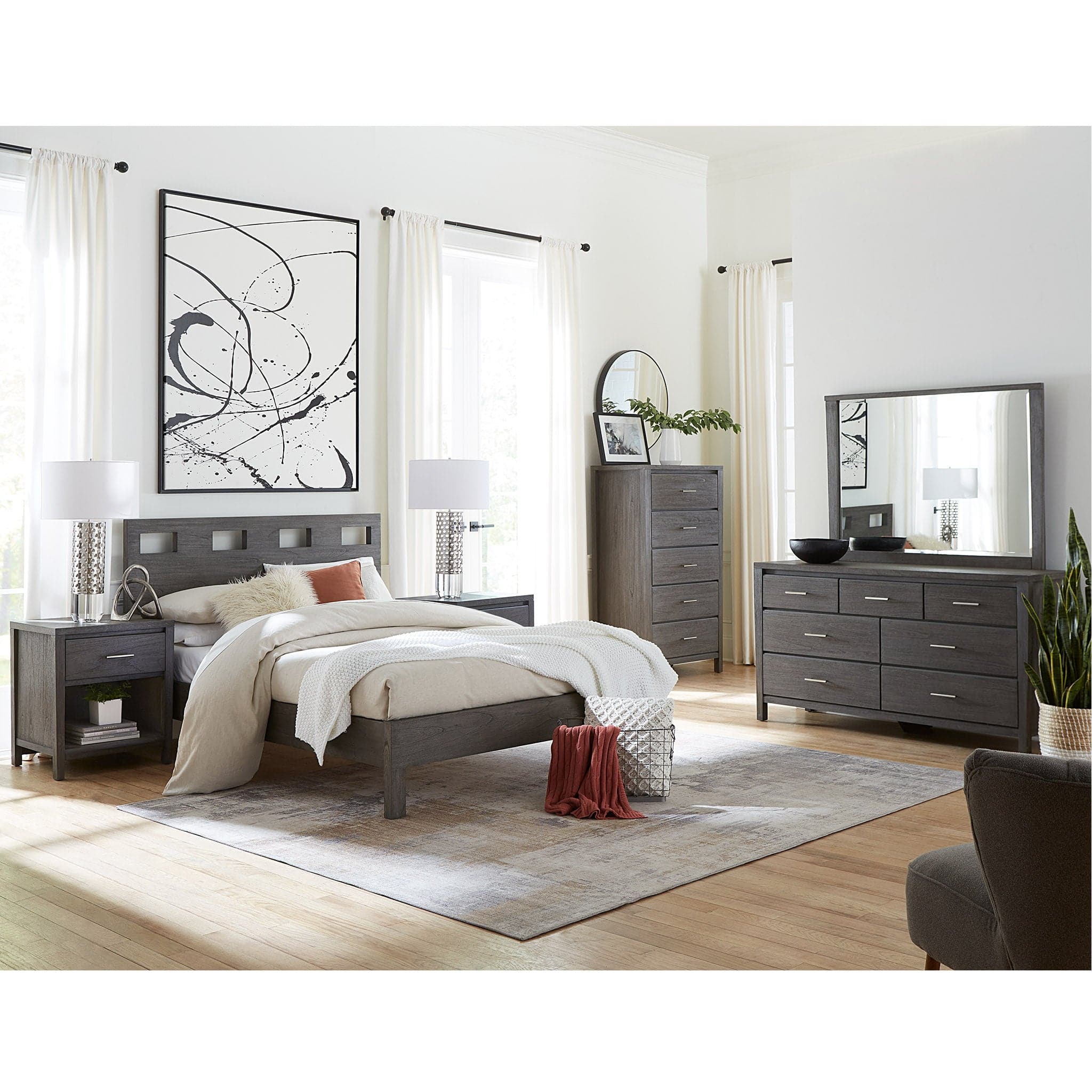 Riva Platform Bed - Image 12