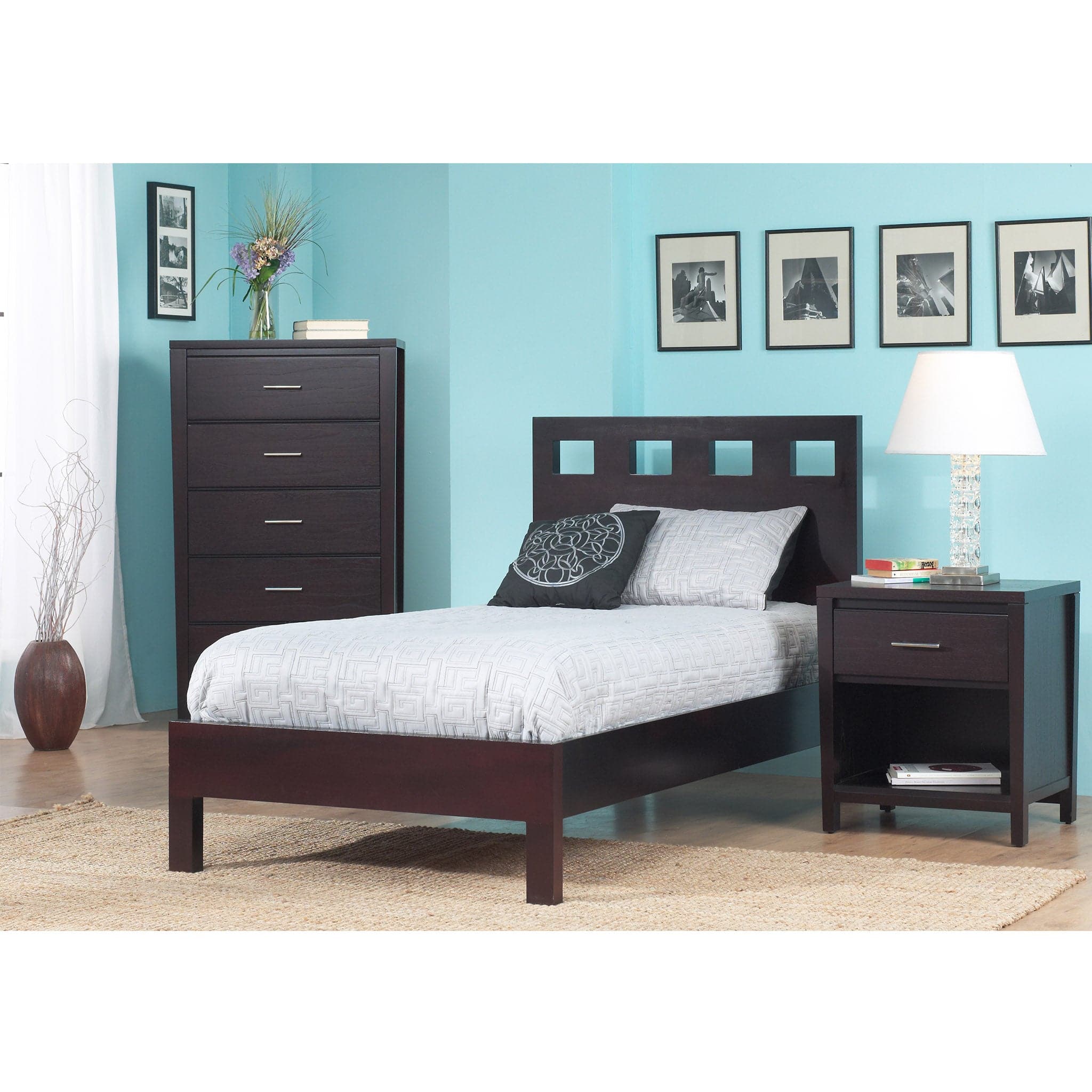 Riva Platform Bed - Image 5