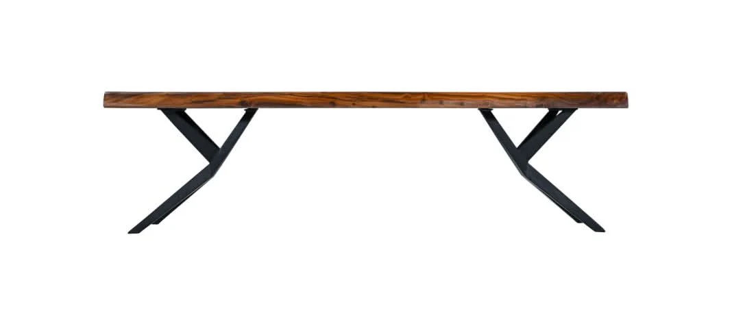 Rosewood Live Edge Bench - Image 2