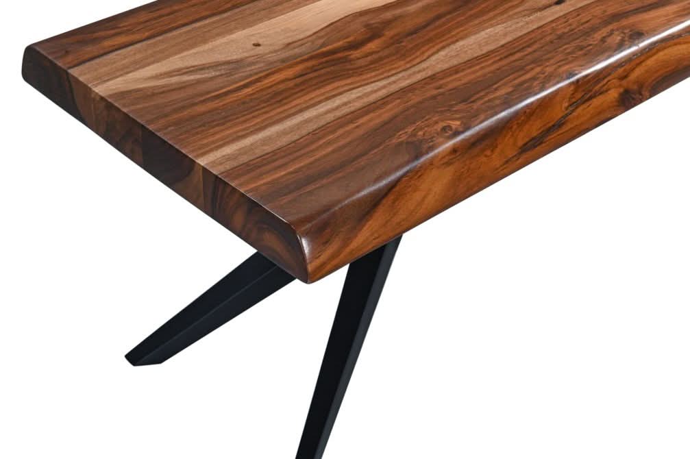 Rosewood Live Edge Bench - Image 4